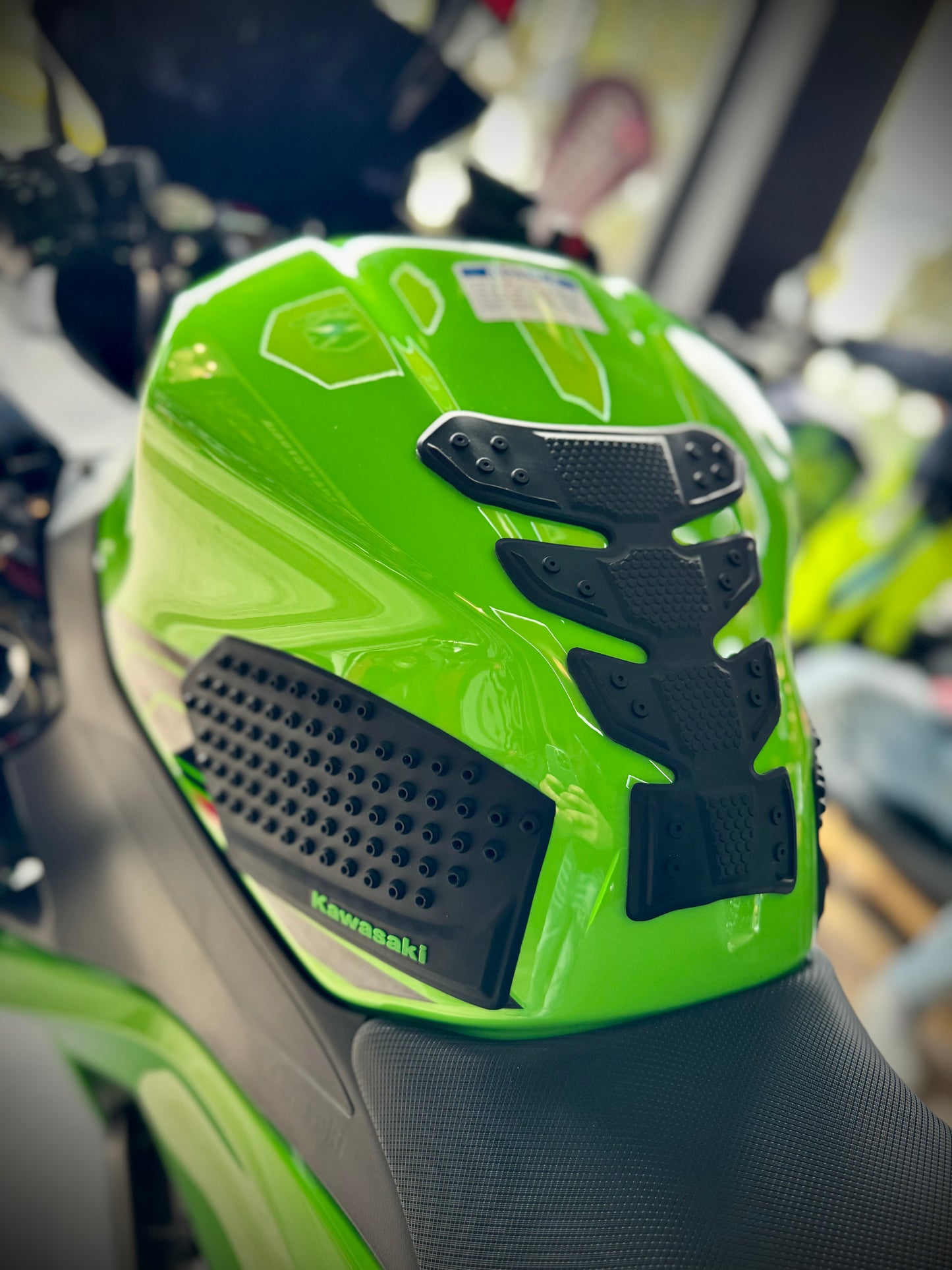 STOMP GRIPS 7D KAWASAKI NINJA400