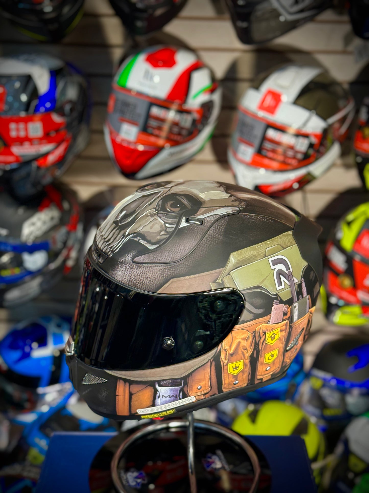 HJC RPHA 11PRO CALL OF DUTY