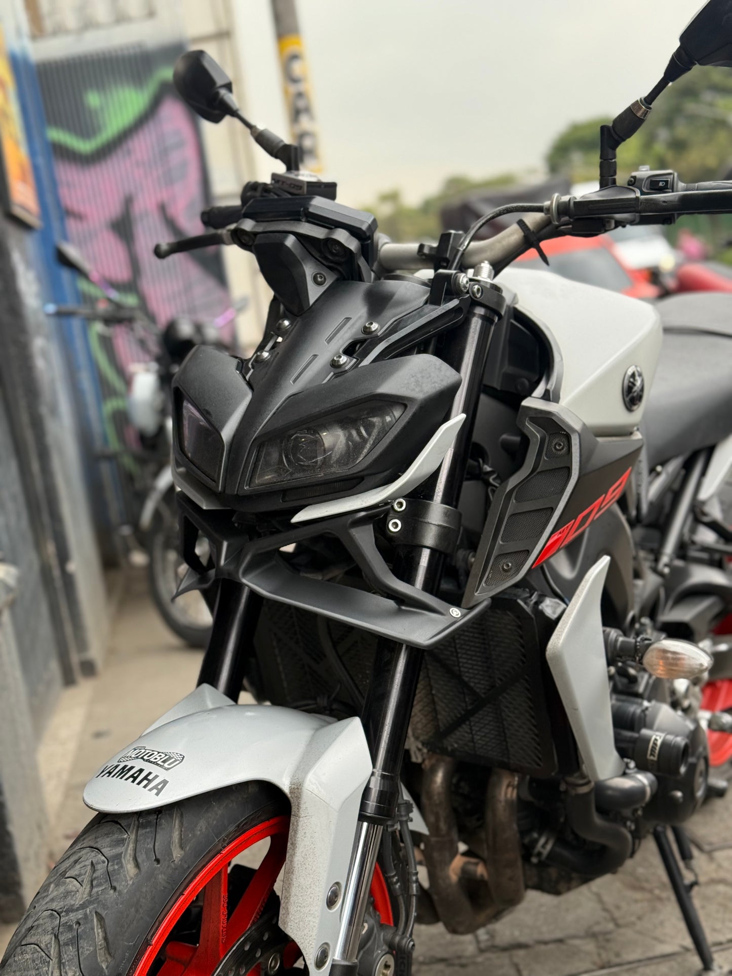 ALERON WINGLET YAMAHA MT09 V2