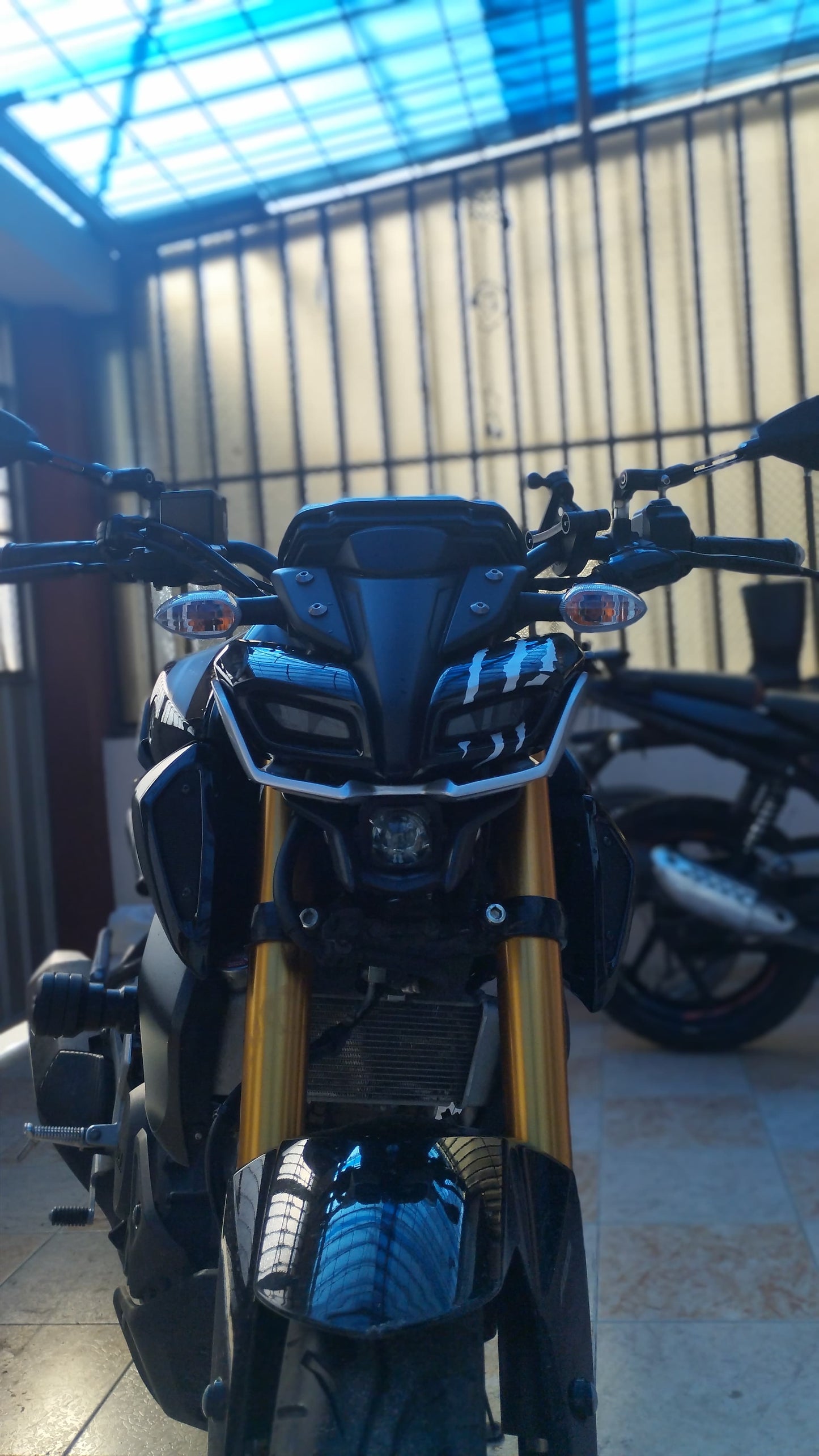 ALERON WINGLET YAMAHA MT15 MODELO 2