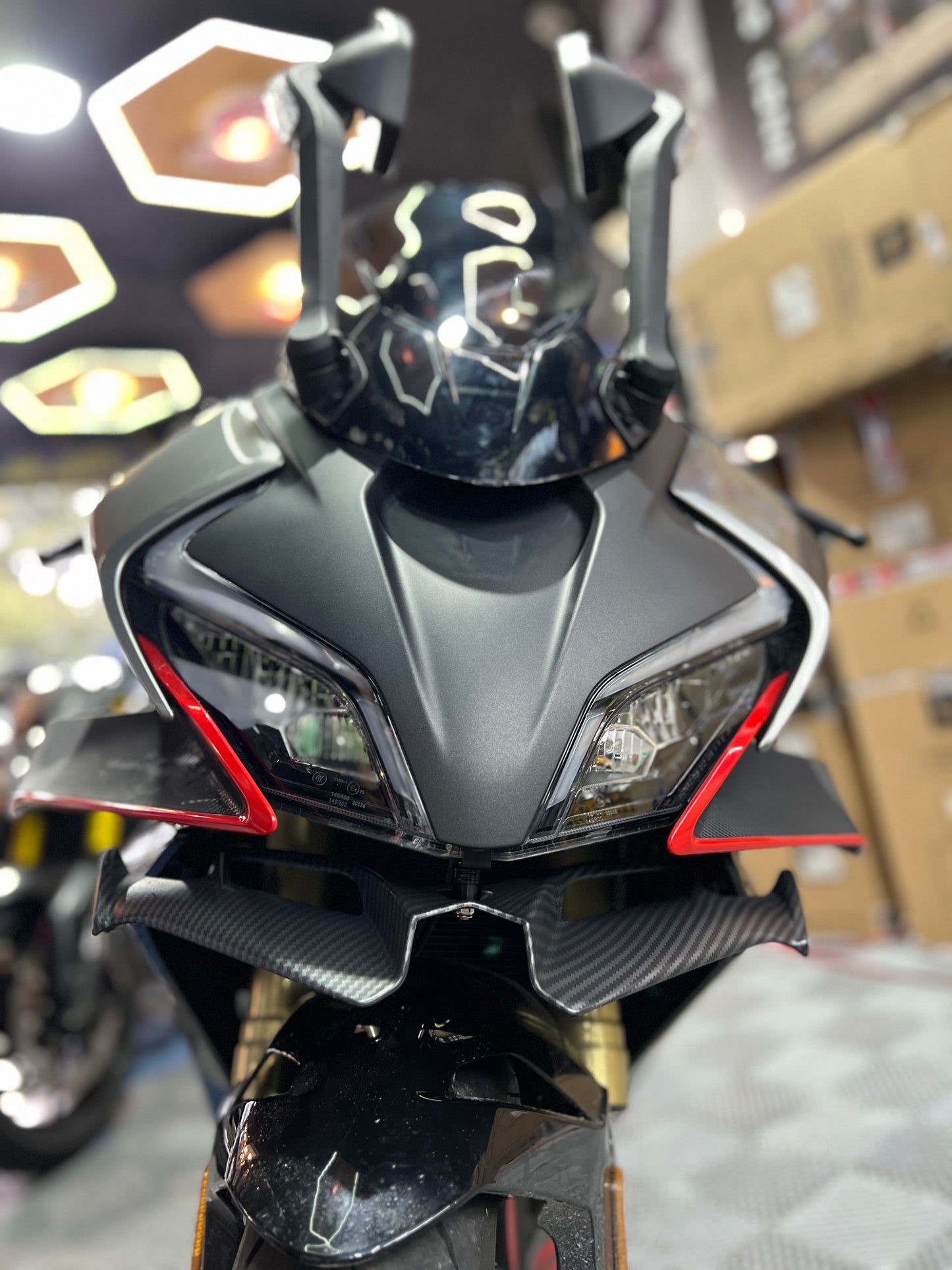 ALERON WINGLET CF MOTO 450SR
