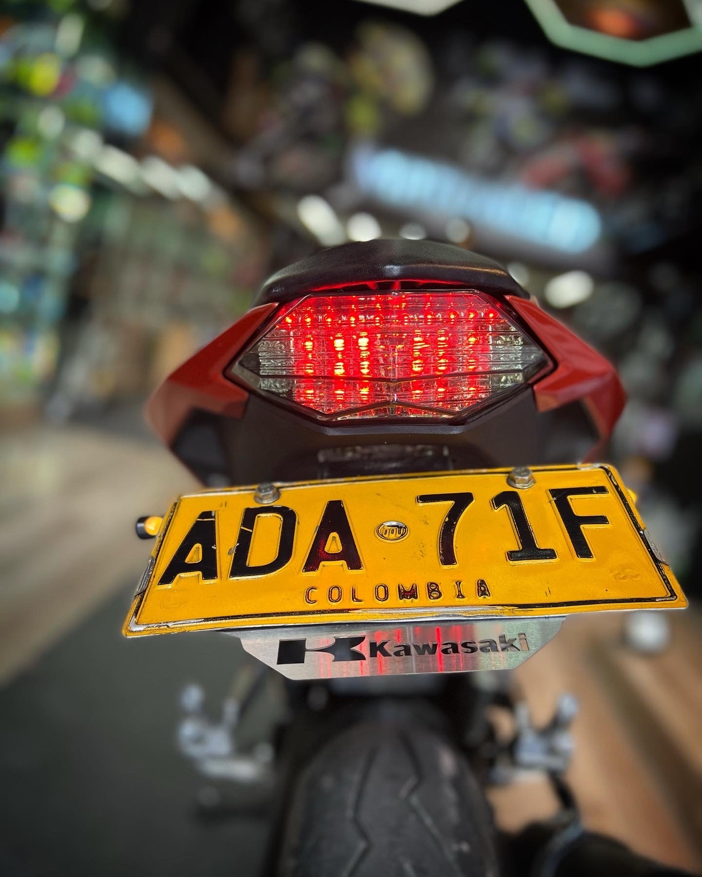 STOP INTEGRADO KAWASAKI NINJA300