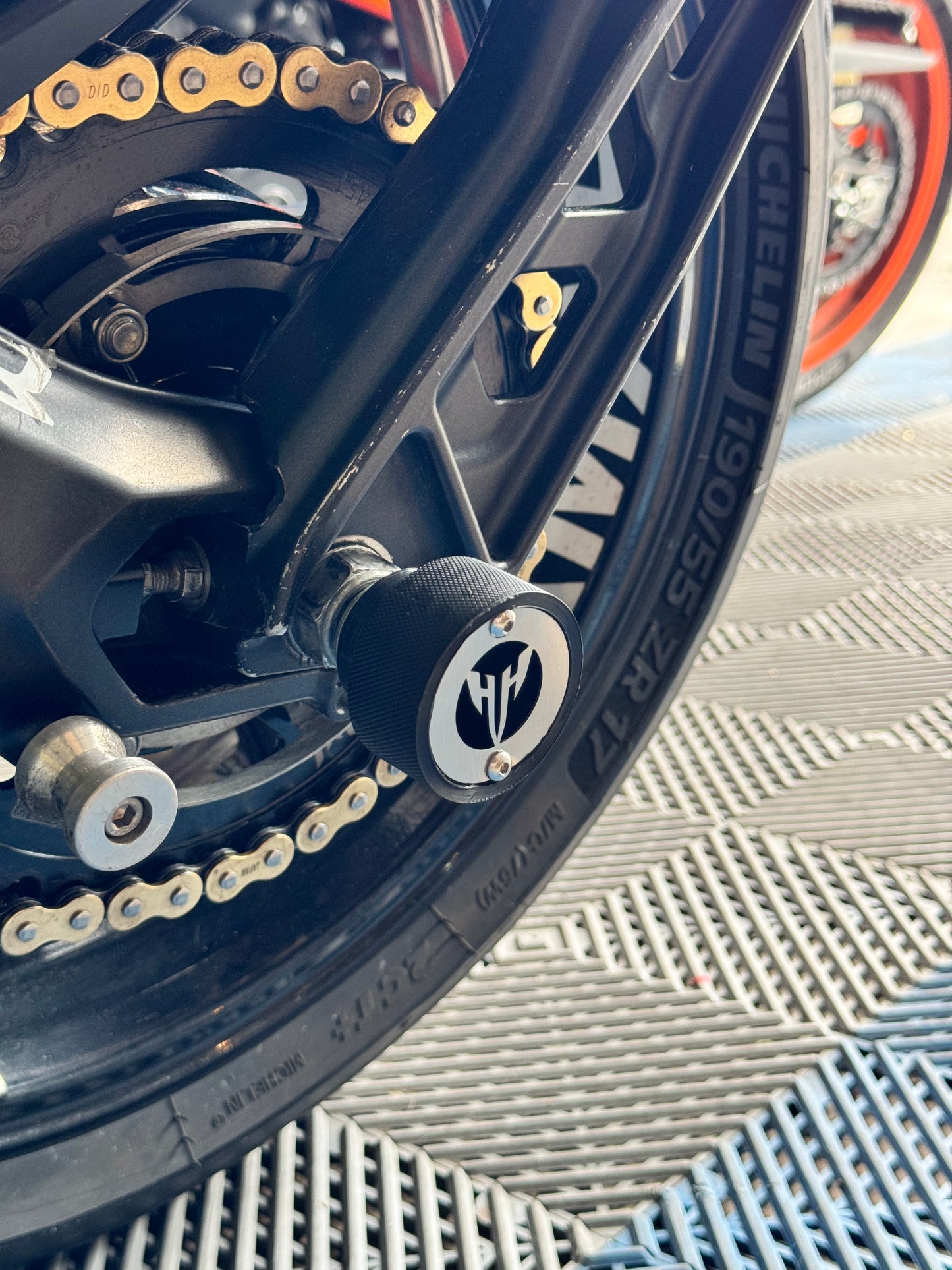 SLIDERS DE EJES YAMAHA MT07 - MT09