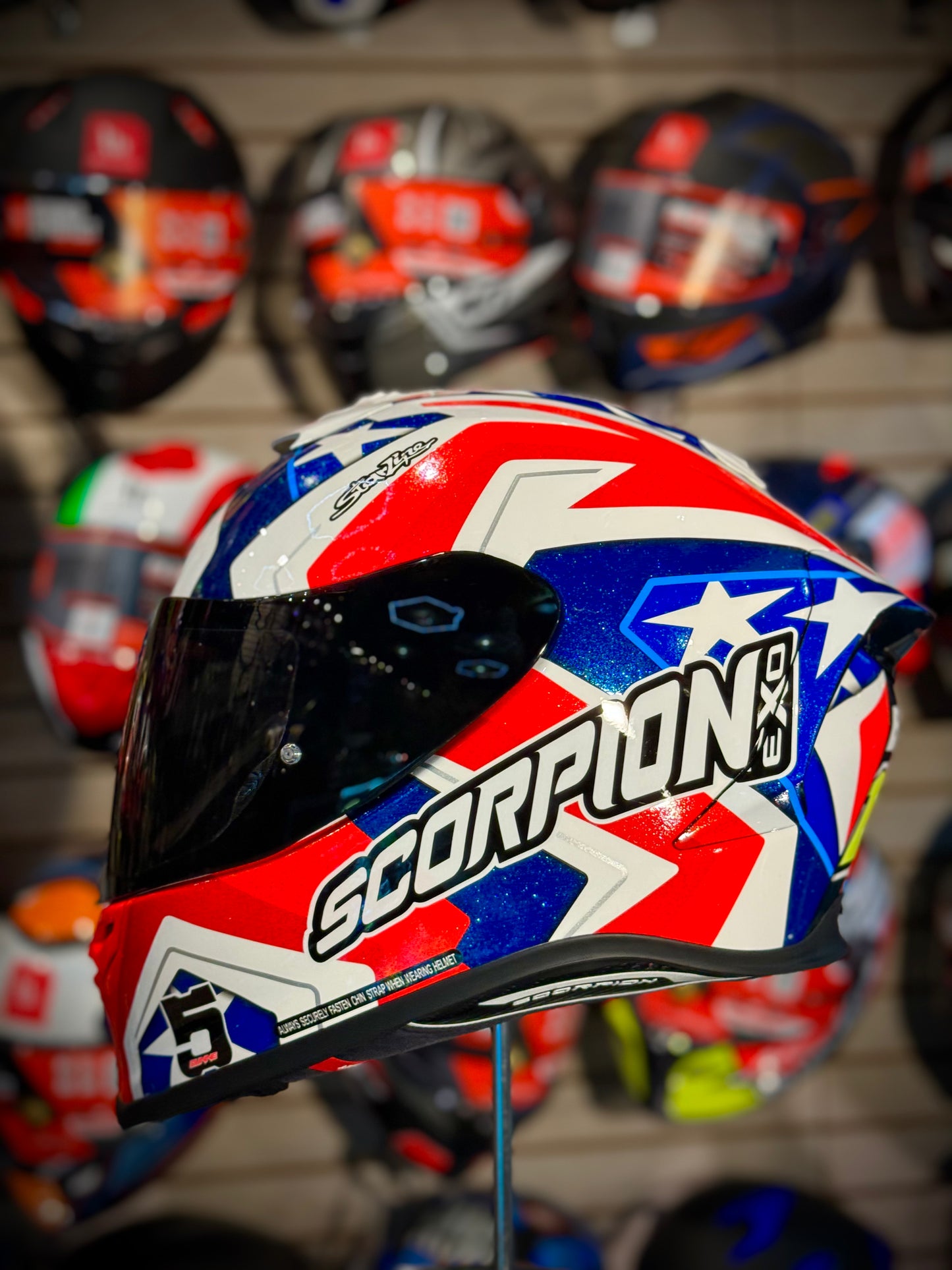 SCORPION EXO-R1 BAUTISTA