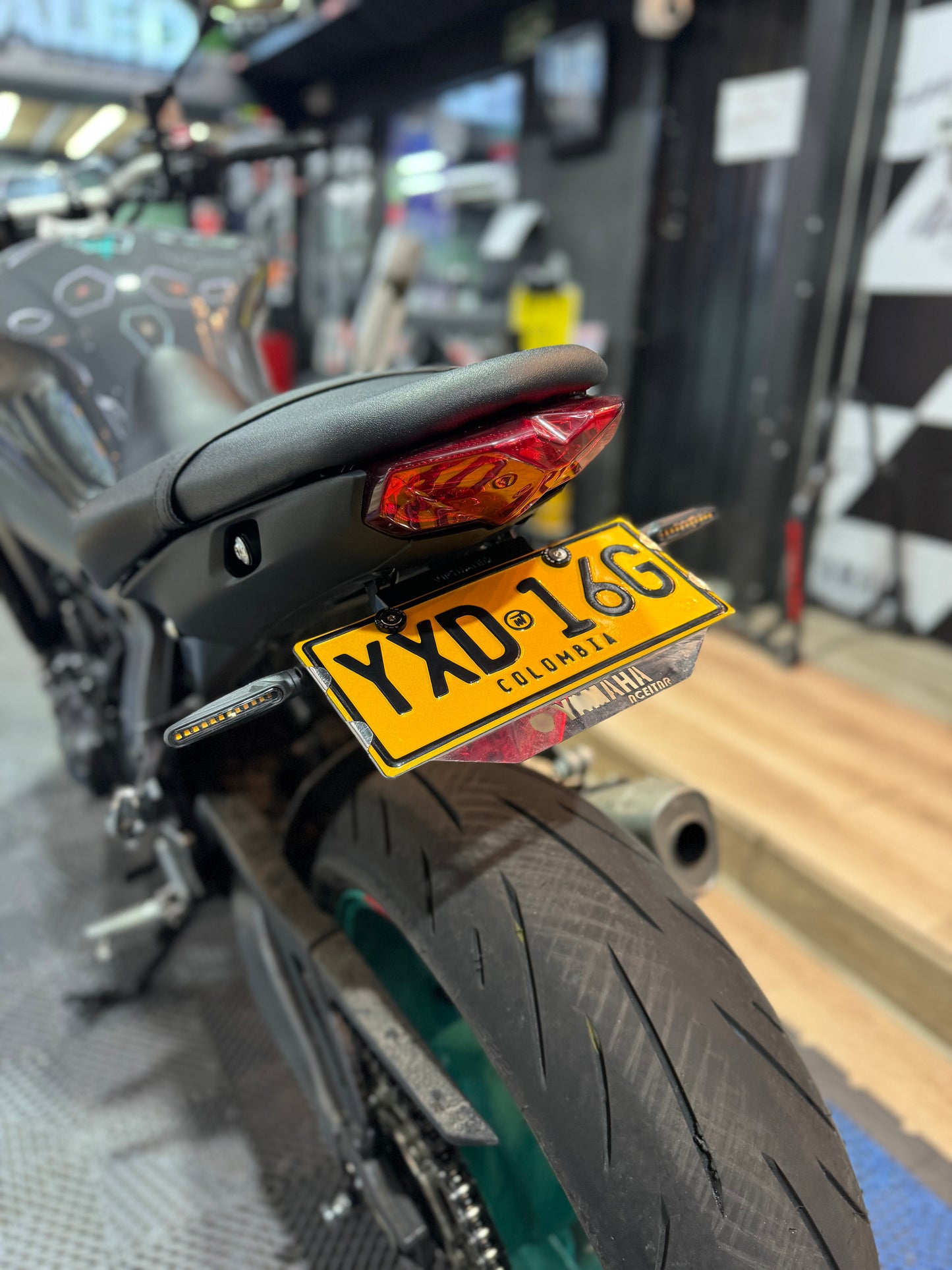 KIT FENDER ELIMINATOR YAMAHA MT09 V3