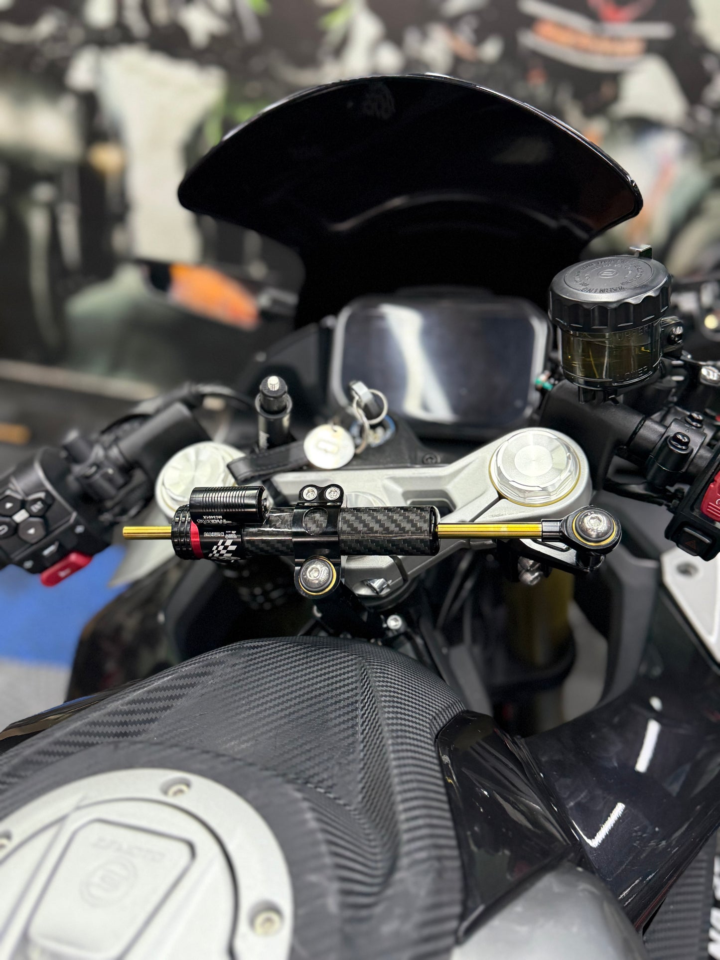 ESTABILIZADOR DE DIRECCION CF MOTO 450SR