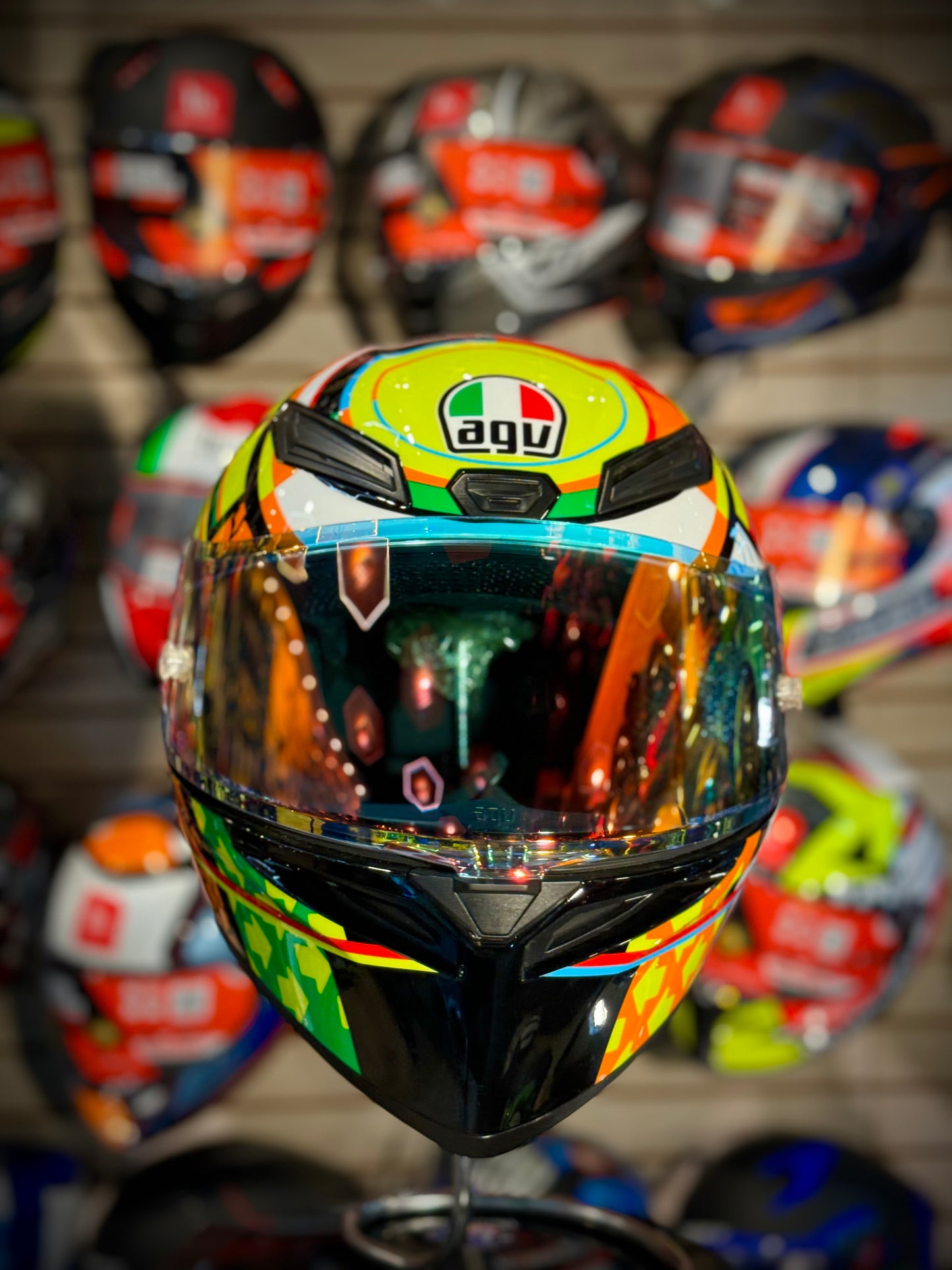 AGV K1 TOP ELEMENTS