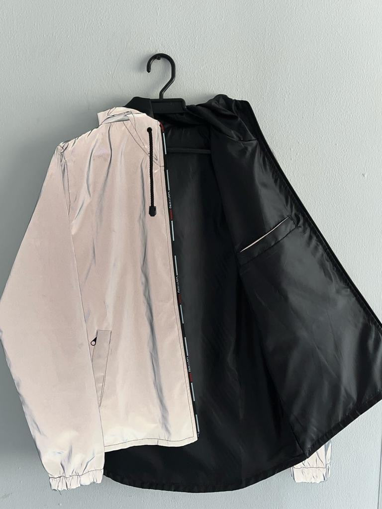 CHAQUETA CORTAVIENTO REFLECTIVA