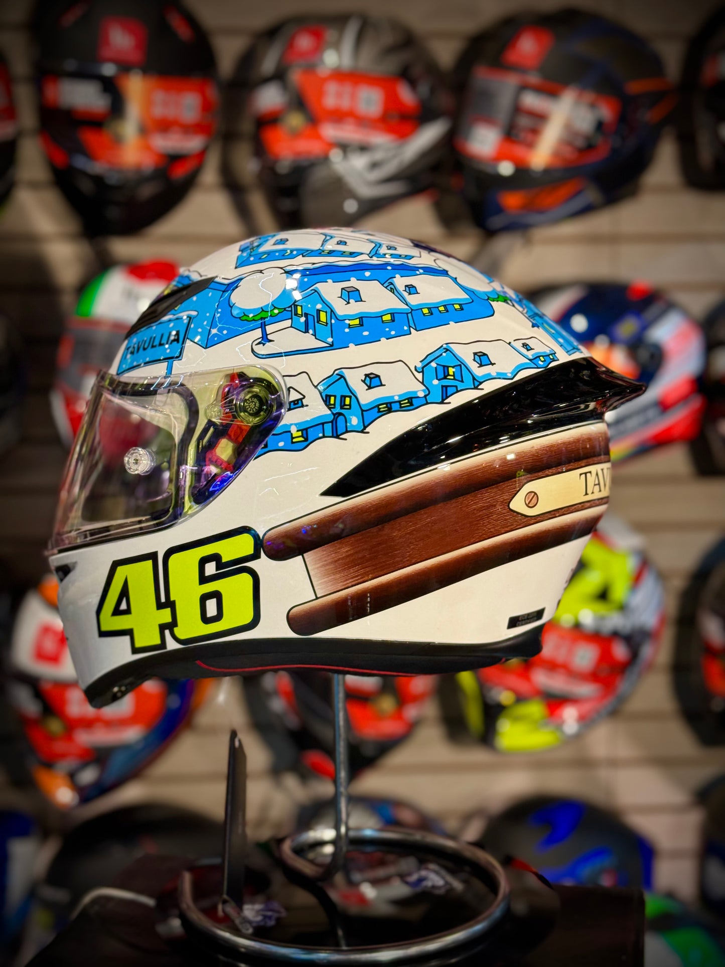 AGV K1 WINTER TEST 2019