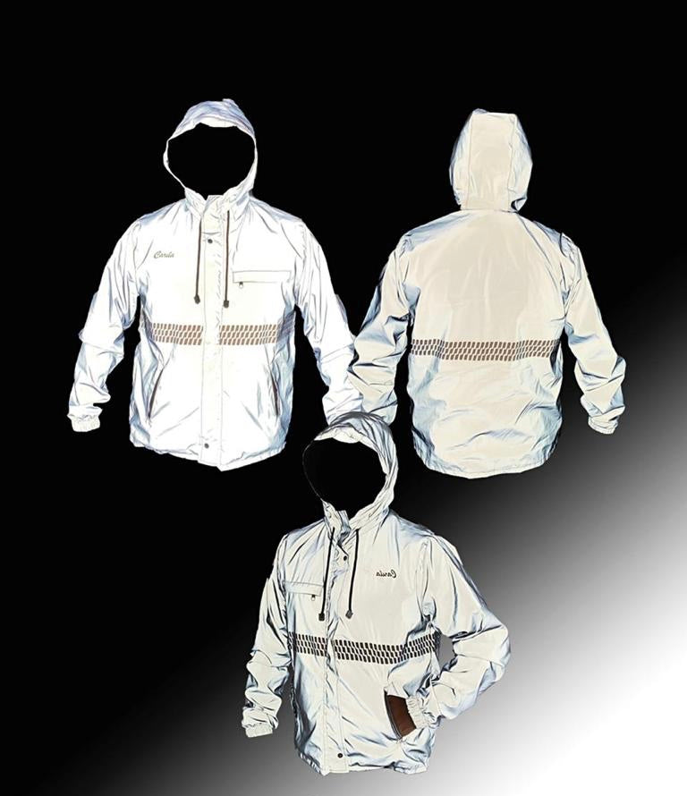 CHAQUETA IMPERMEBALE - REFLECTIVA DOBLE FAZ