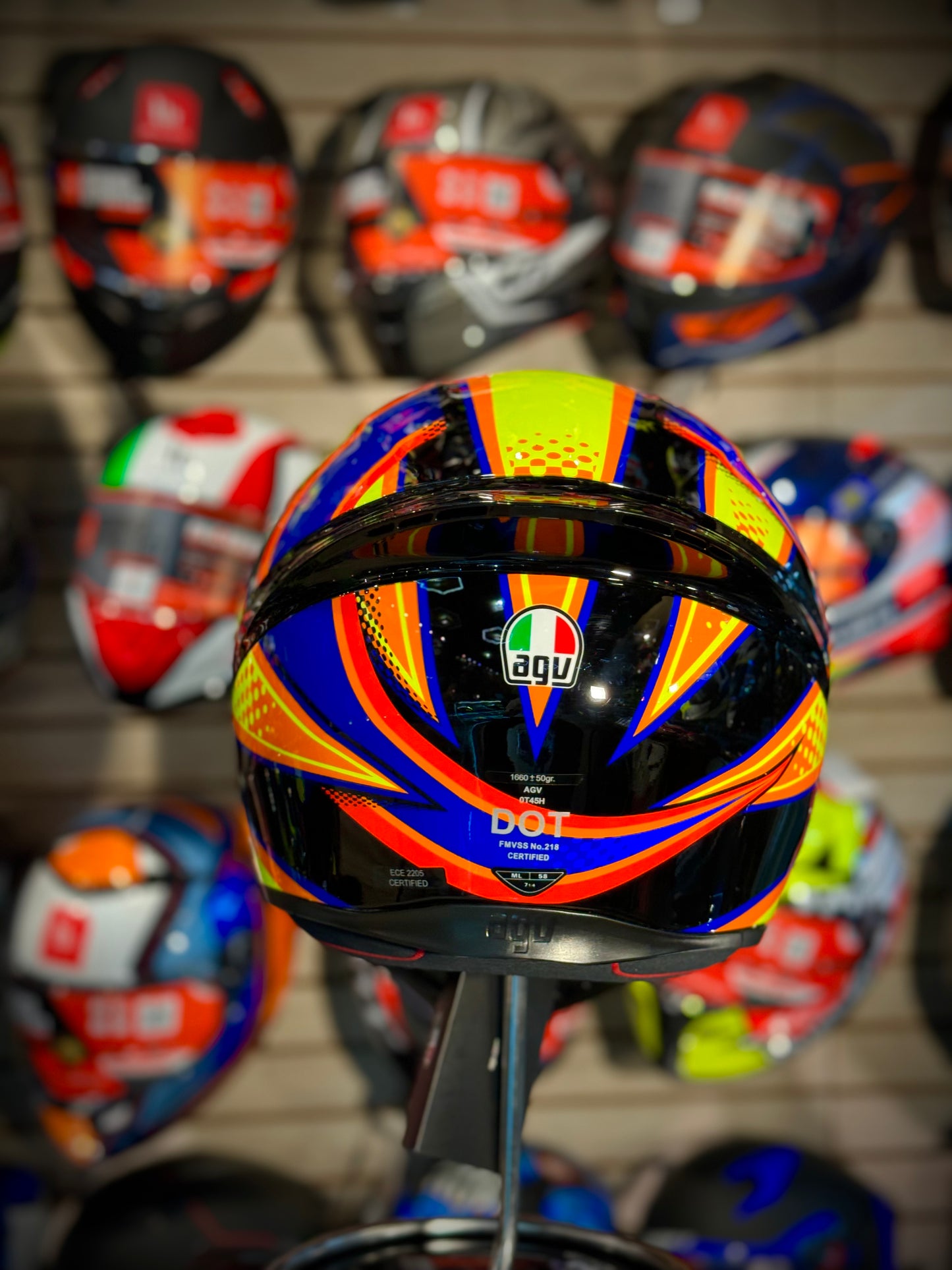 AGV K1 SOLELUNA 2015