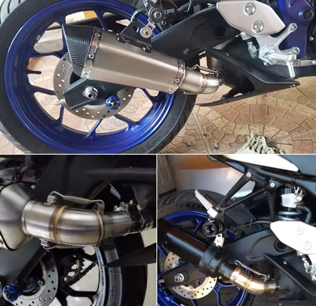 CODO PARA EXOSTO R3 - MT03