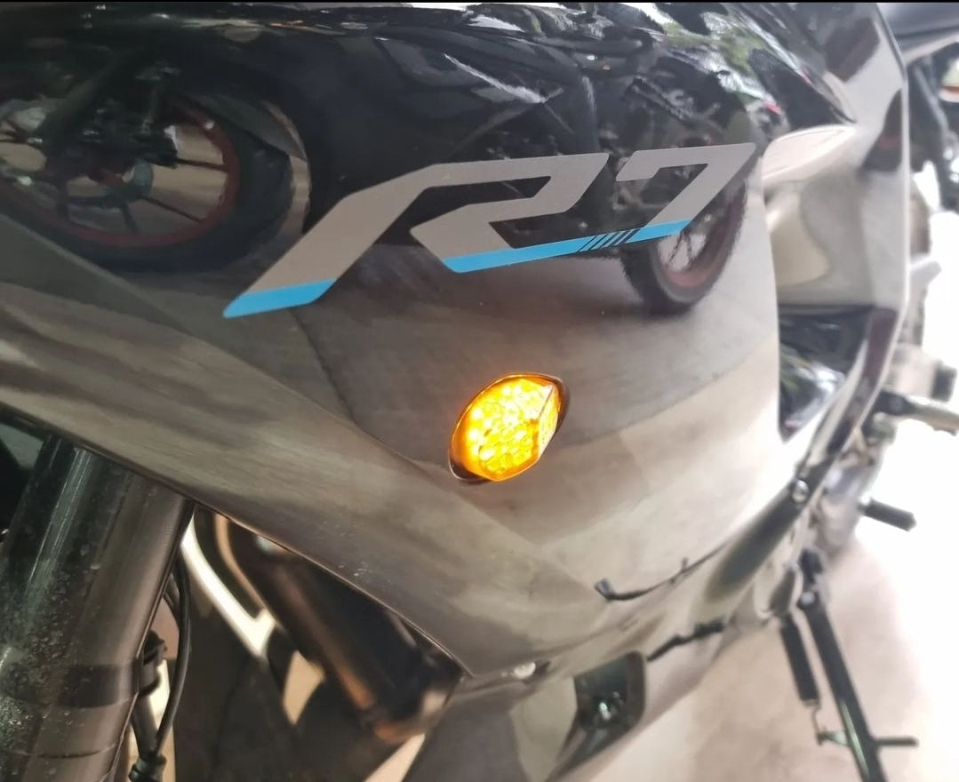 DIRECCIONALES LED GOTA YAMAHA R7