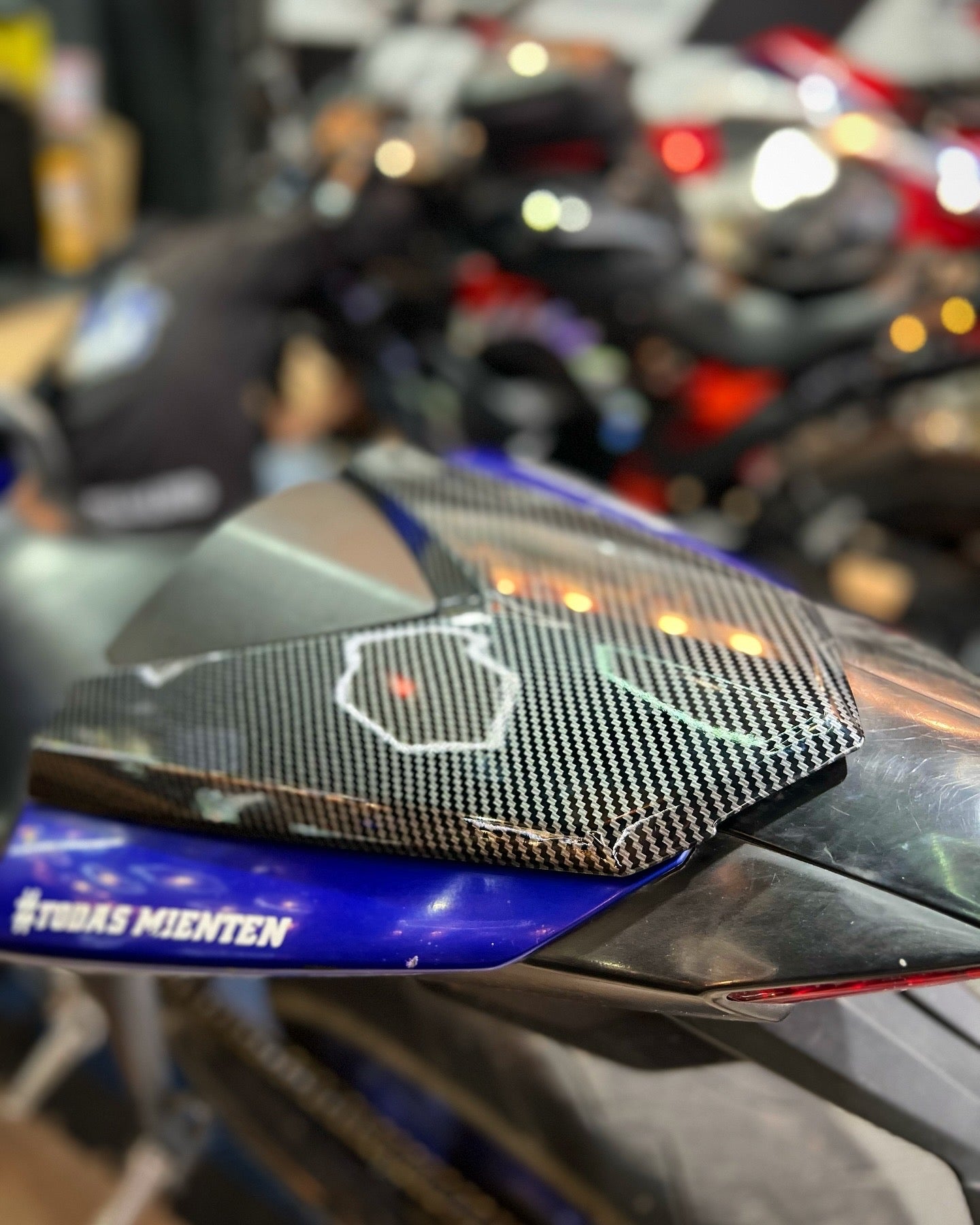 SOLO SEAT YAMAHA R3 - MT03