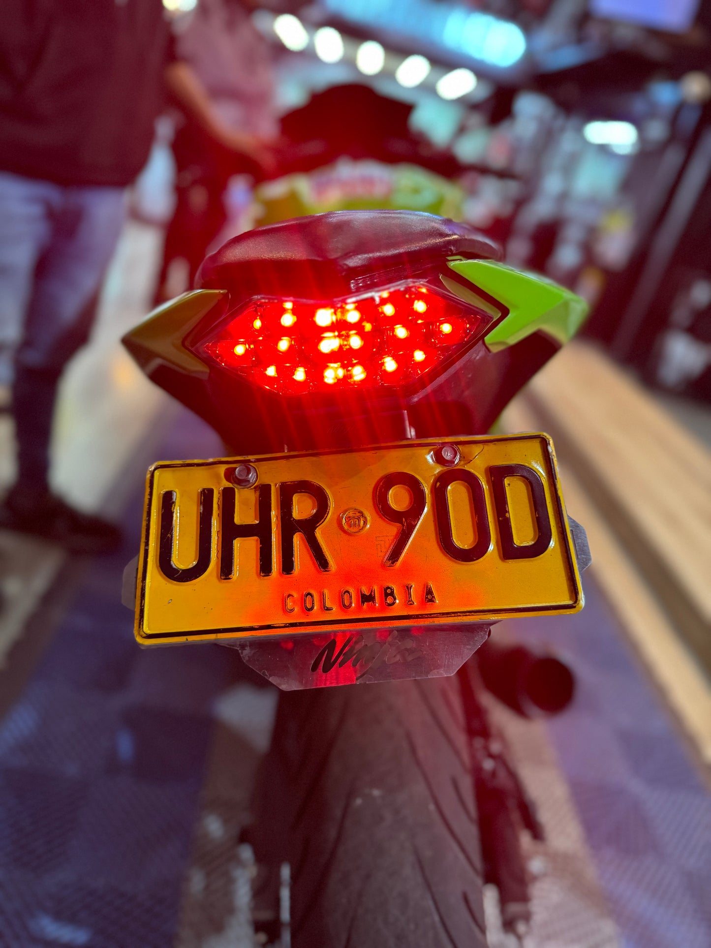 STOP INTEGRADO NINJA300 - Z250