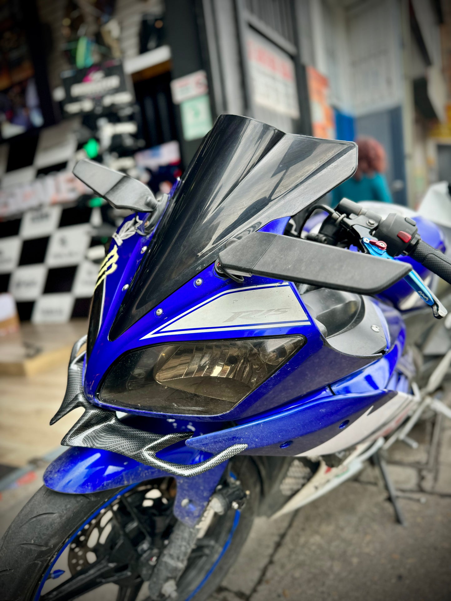 ESPEJOS ALERON YAMAHA R15V2