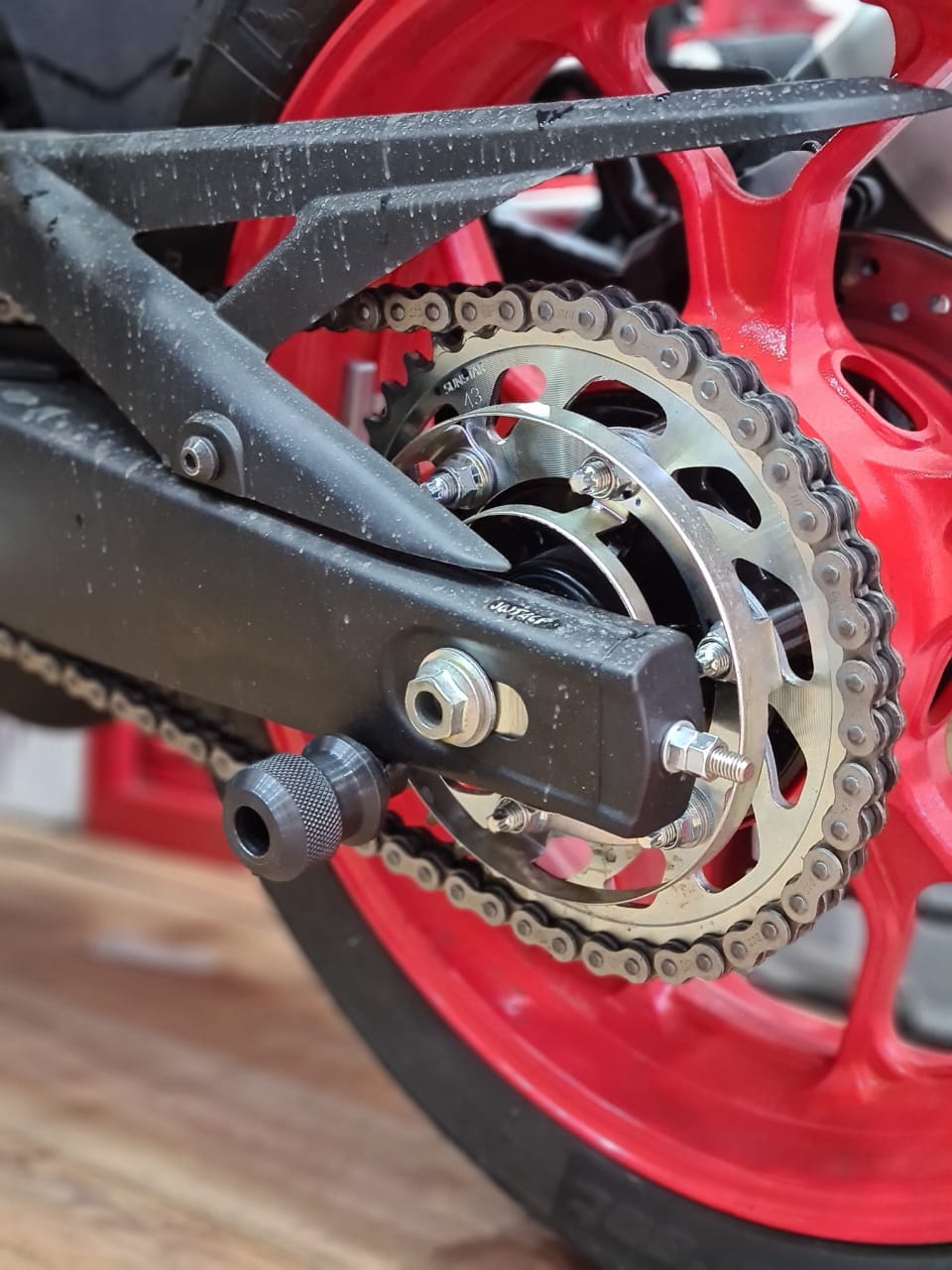 SPOOLS YAMAHA MT03