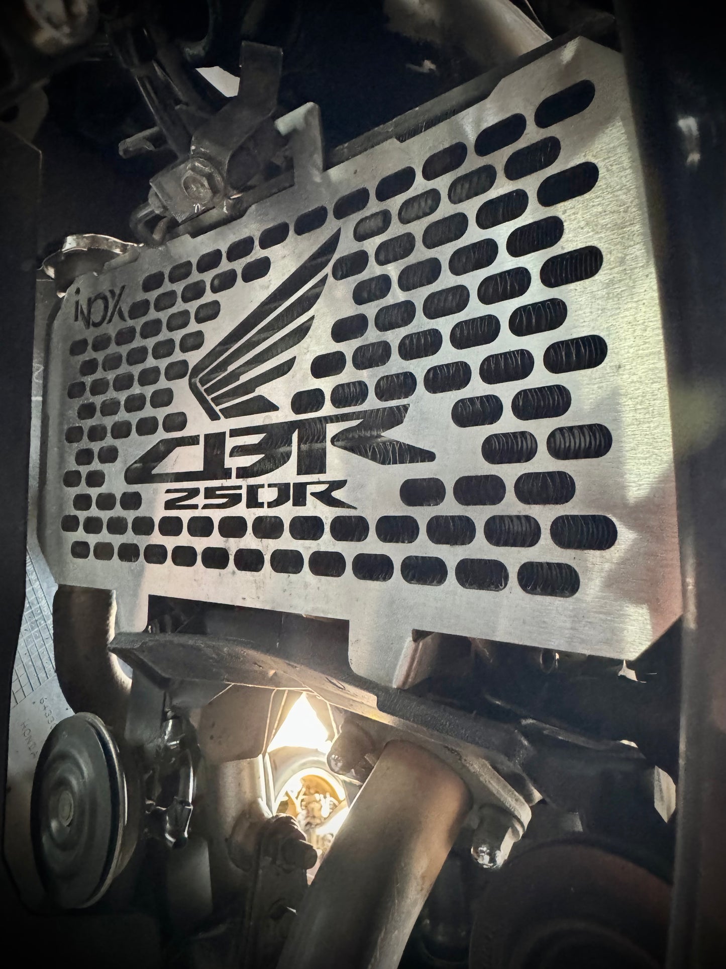 PROTECTOR DE RADIADOR HONDA CBR250
