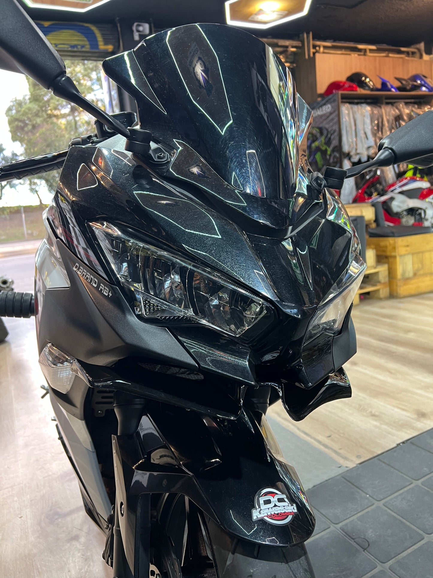 ALERON WINGLET KAWASAKI NINJA400