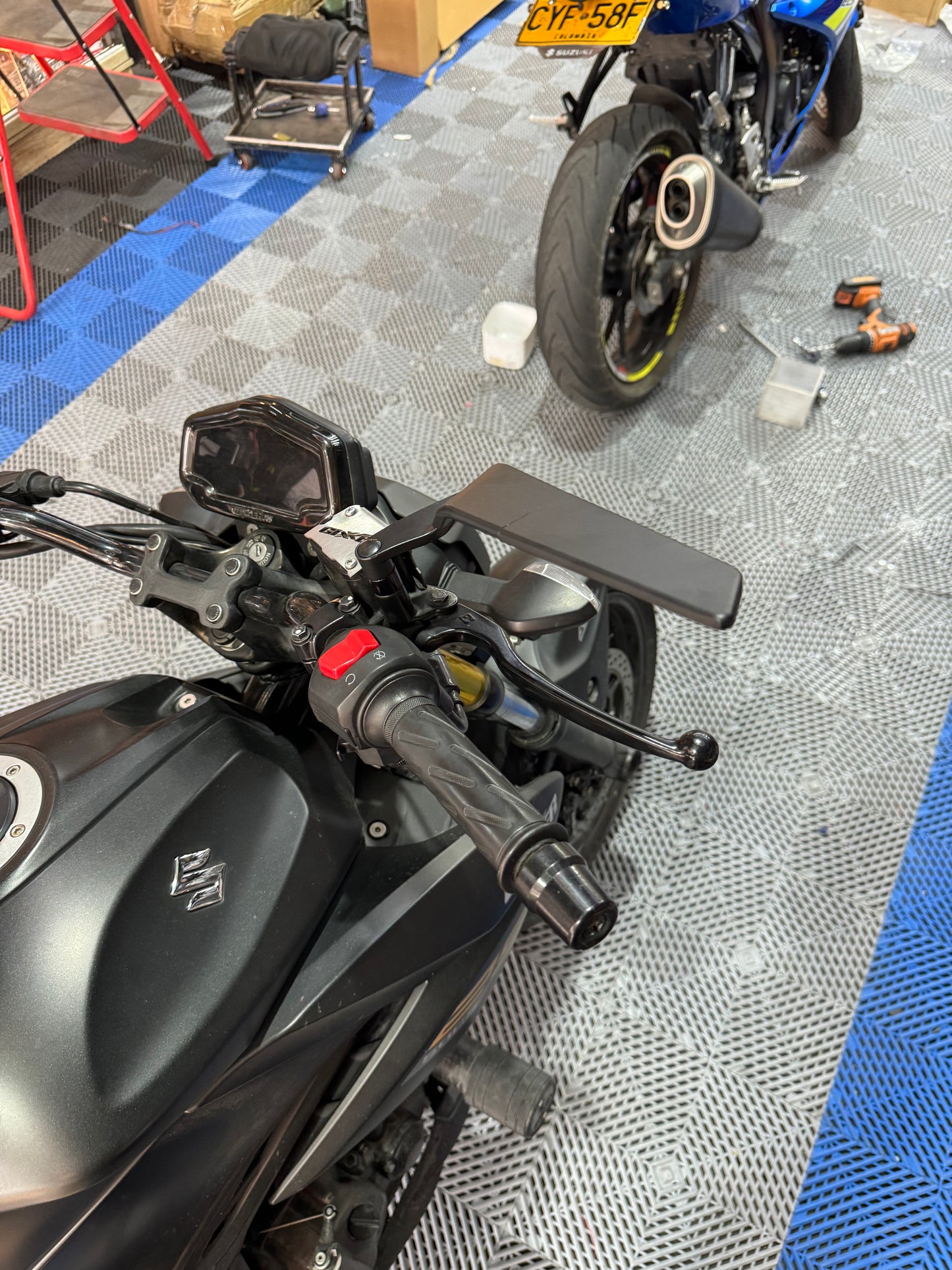 ESPEJOS ALERON SUZUKI GIXXER