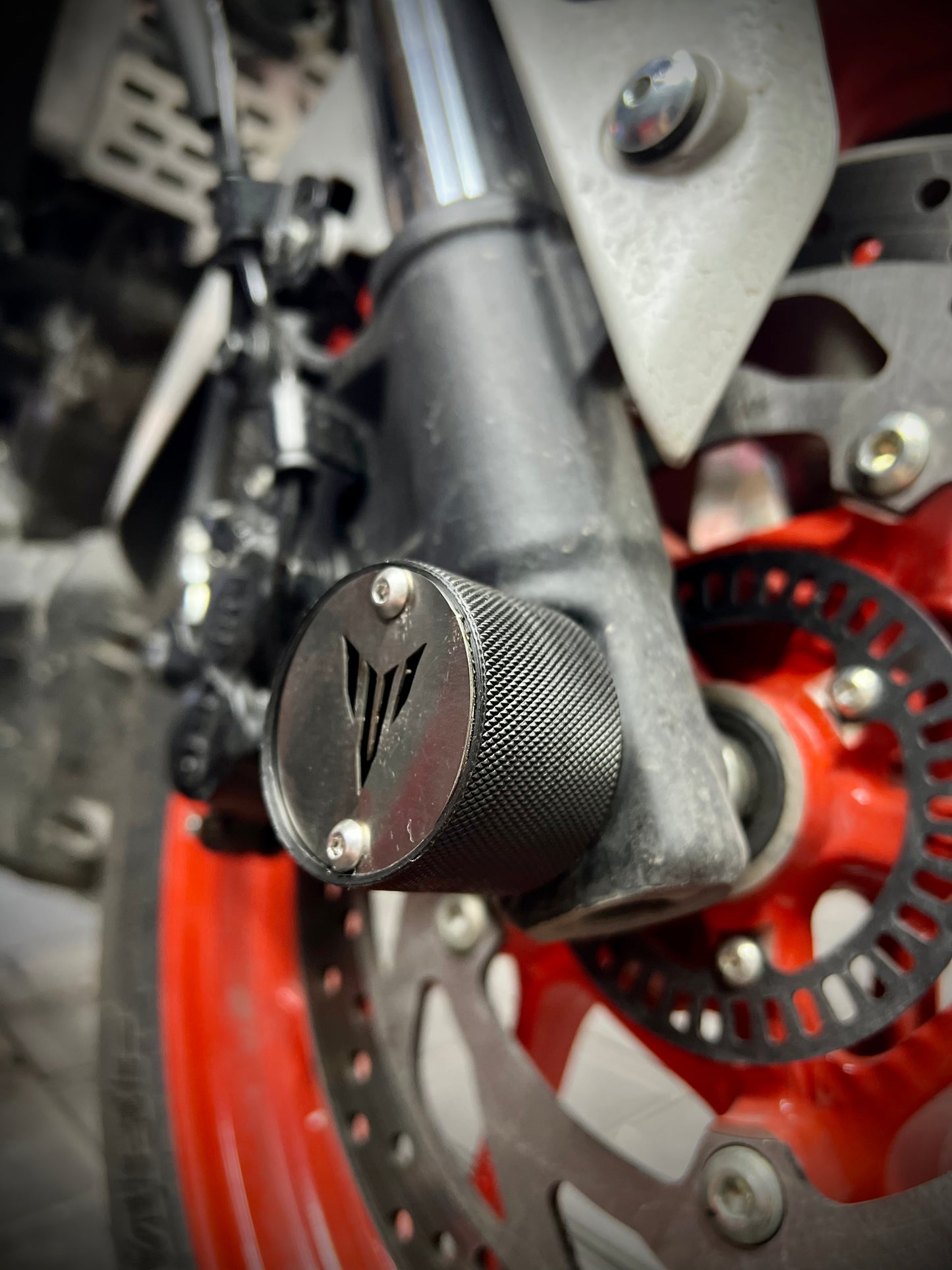 SLIDERS DE EJES YAMAHA MT15