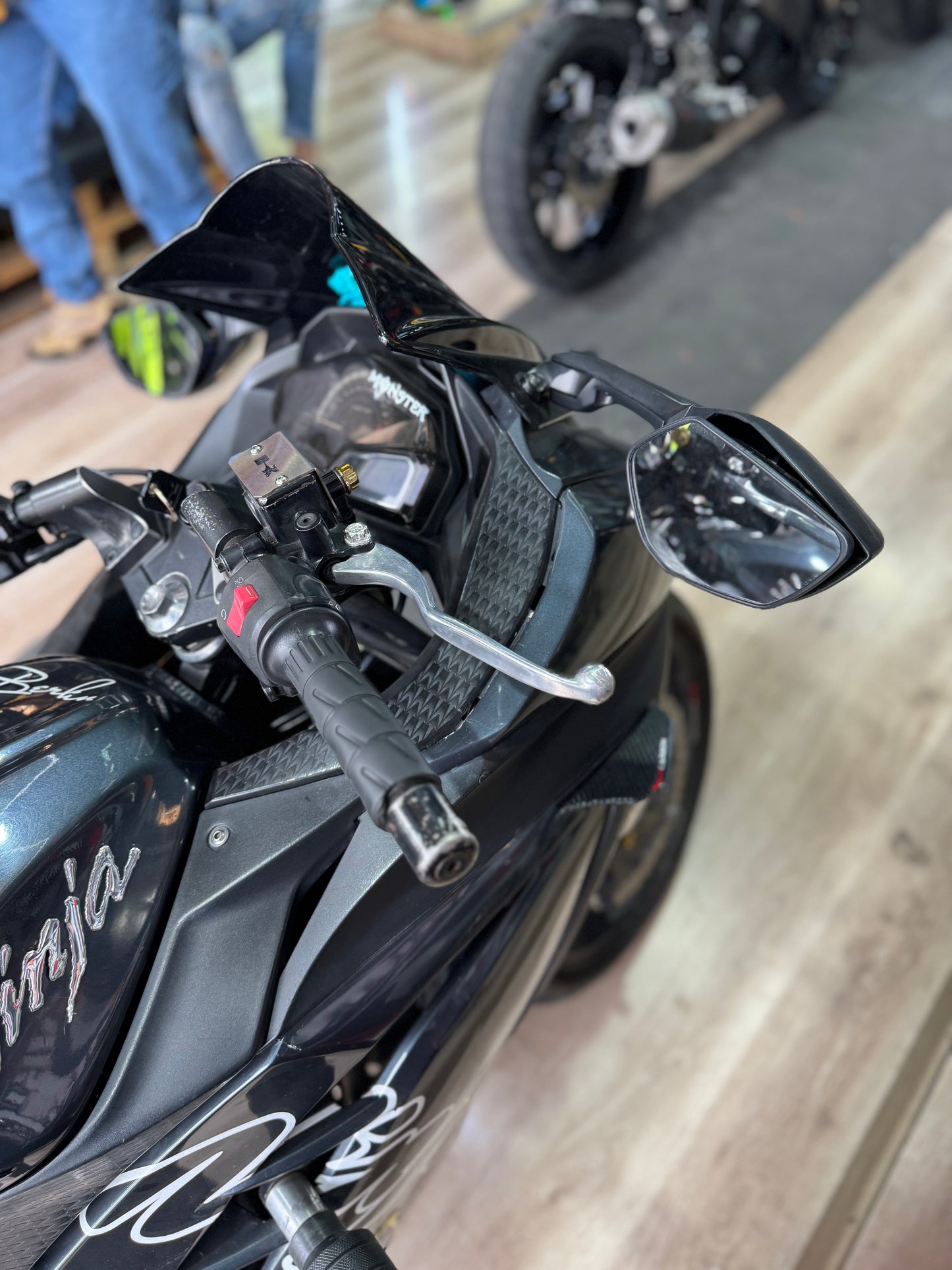 ESPEJOS CON DIRECCIONALES KAWASAKI NINJA300