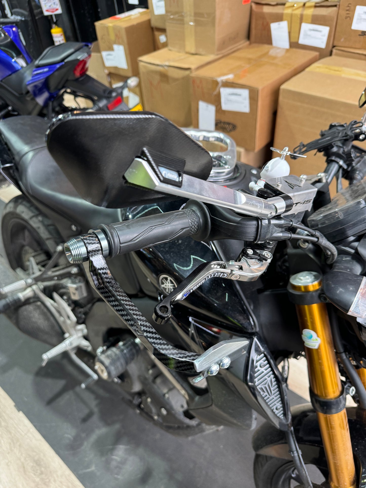 ESPEJOS RIZOMA YAMAHA MT15