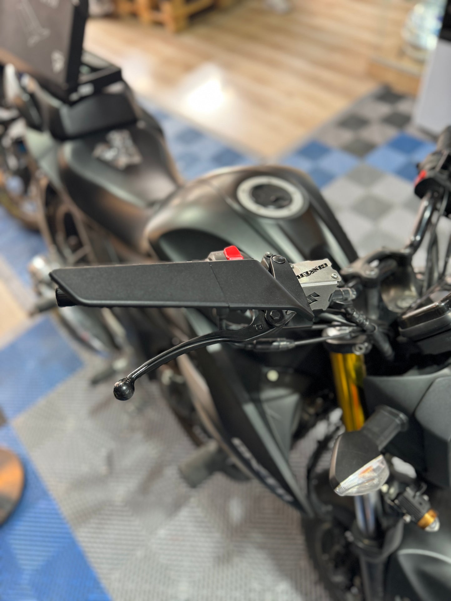ESPEJOS ALERON SUZUKI GIXXER