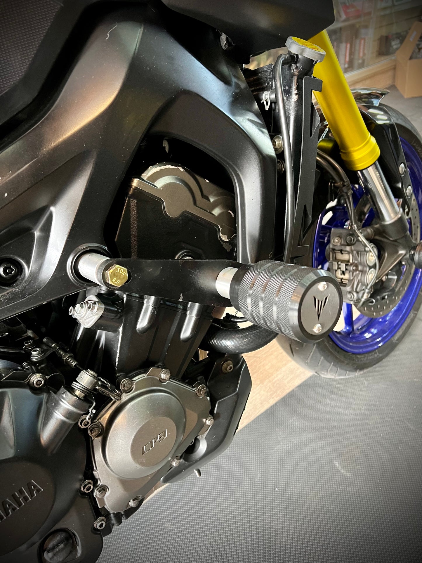 SLIDERS YAMAHA MT09