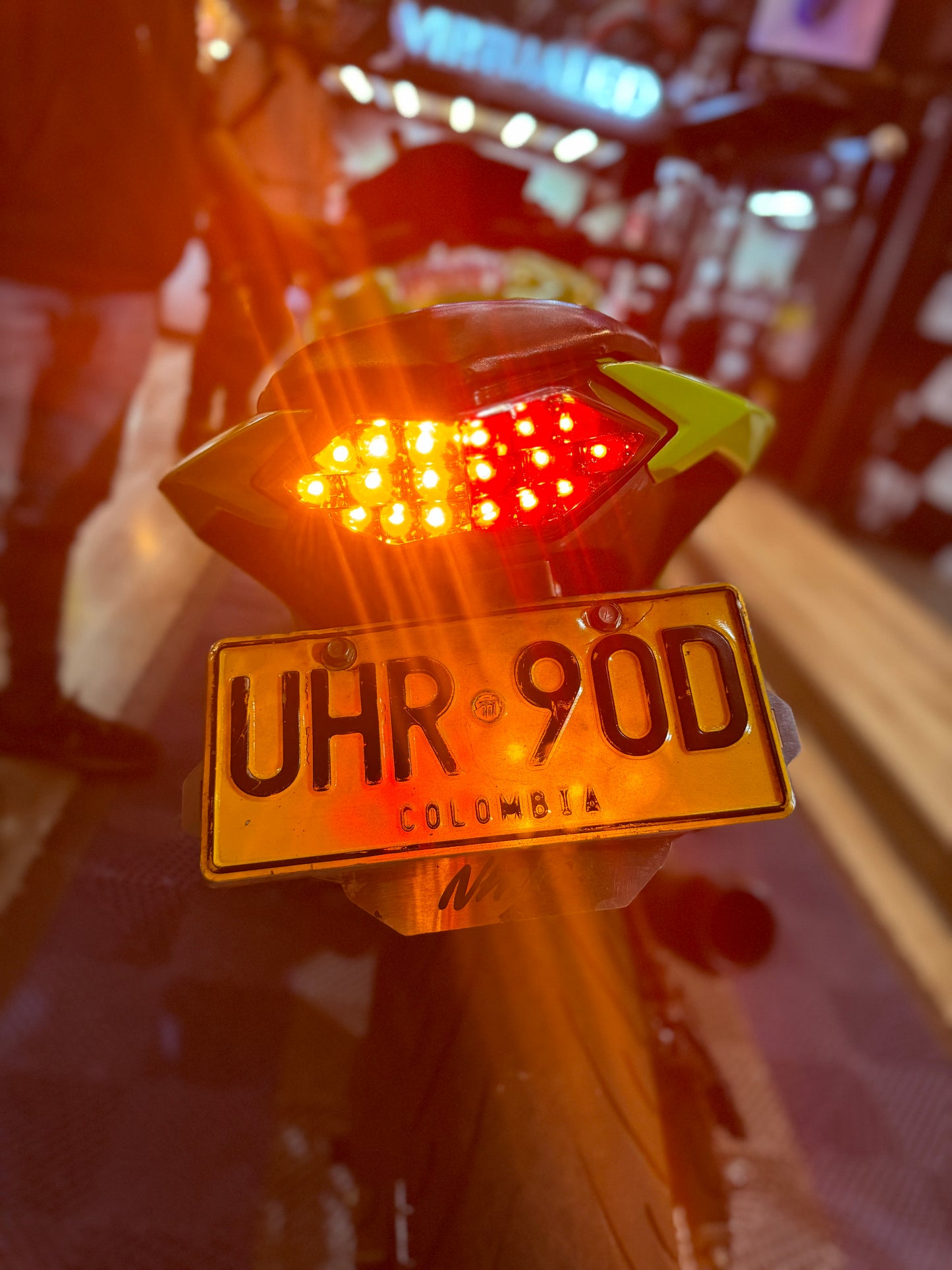 STOP INTEGRADO NINJA300 - Z250