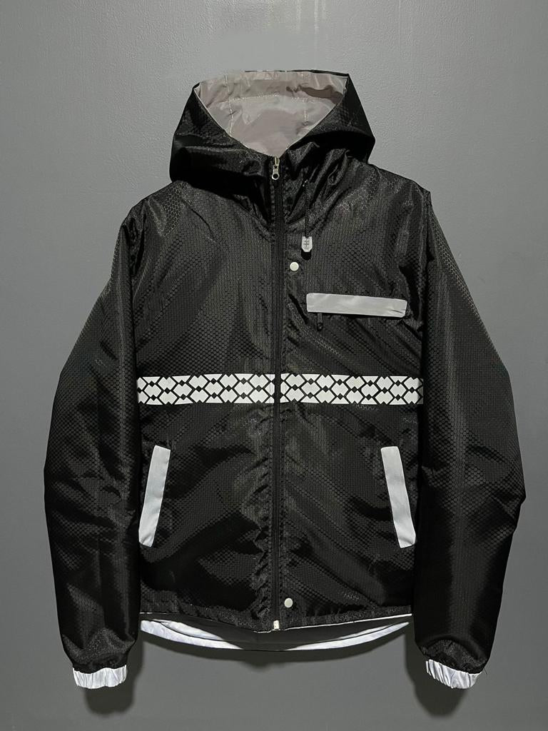 CHAQUETA IMPERMEBALE - REFLECTIVA DOBLE FAZ