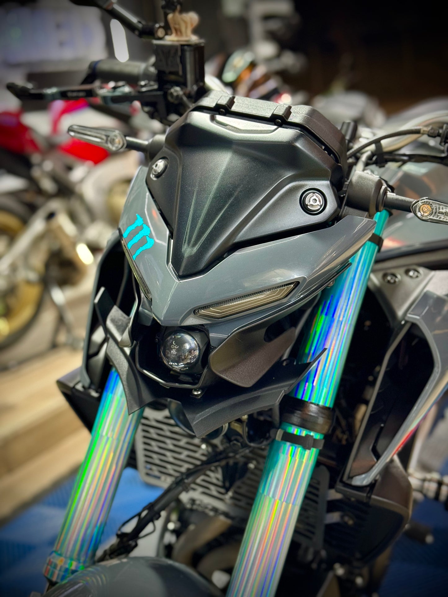 ALERON WINGLET YAMAHA MT03 V2