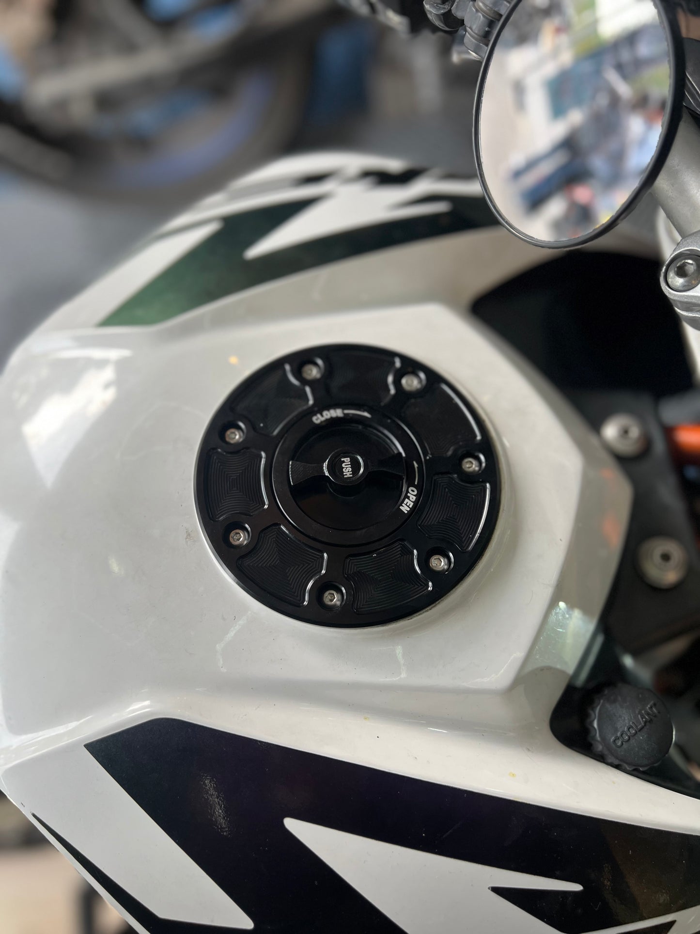 TAPA DEPOSITO GASOLINA KTM