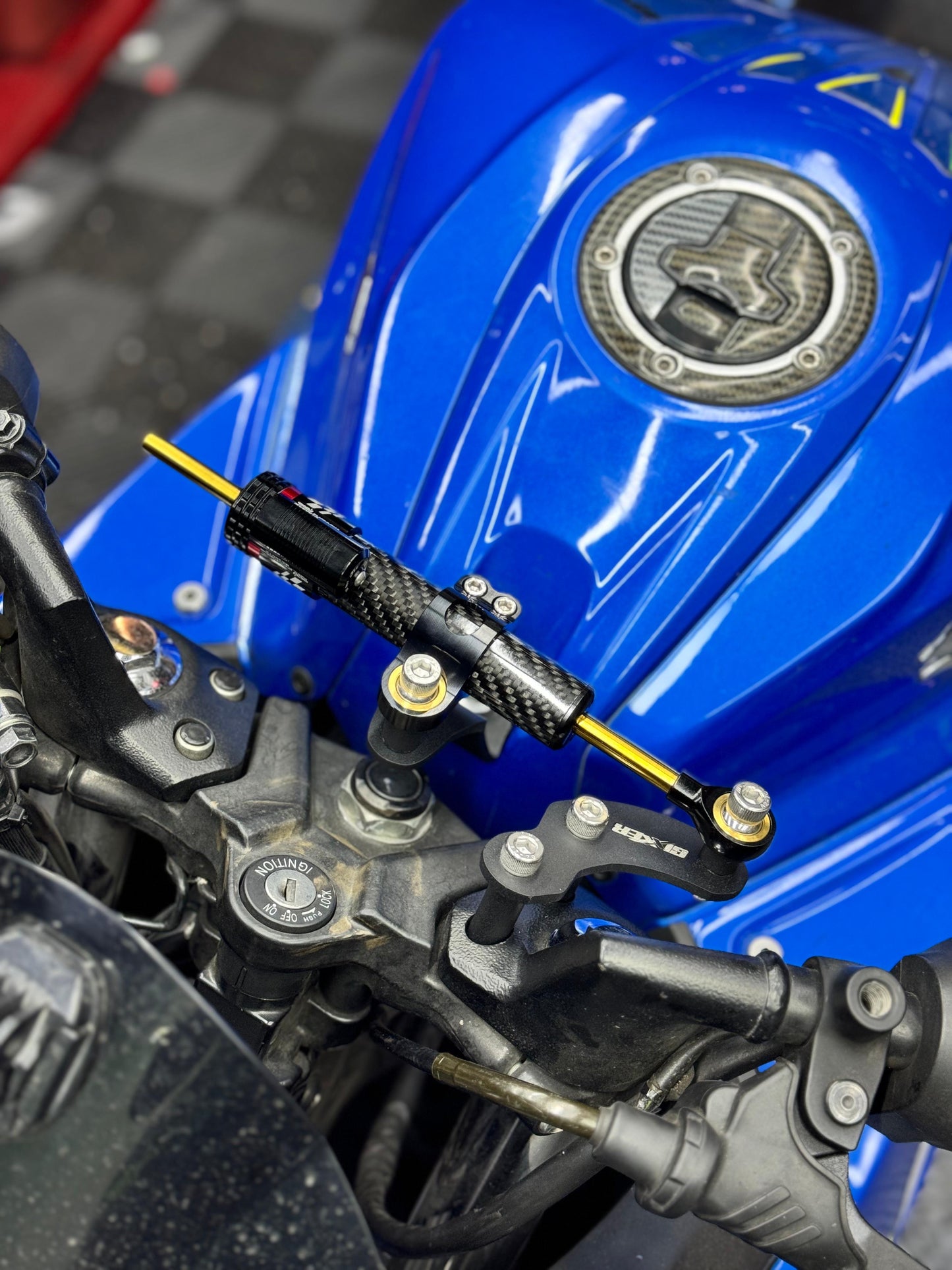 ESTABILIZADOR DE DIRECCION SUZUKI GIXXER 150SF-250SF