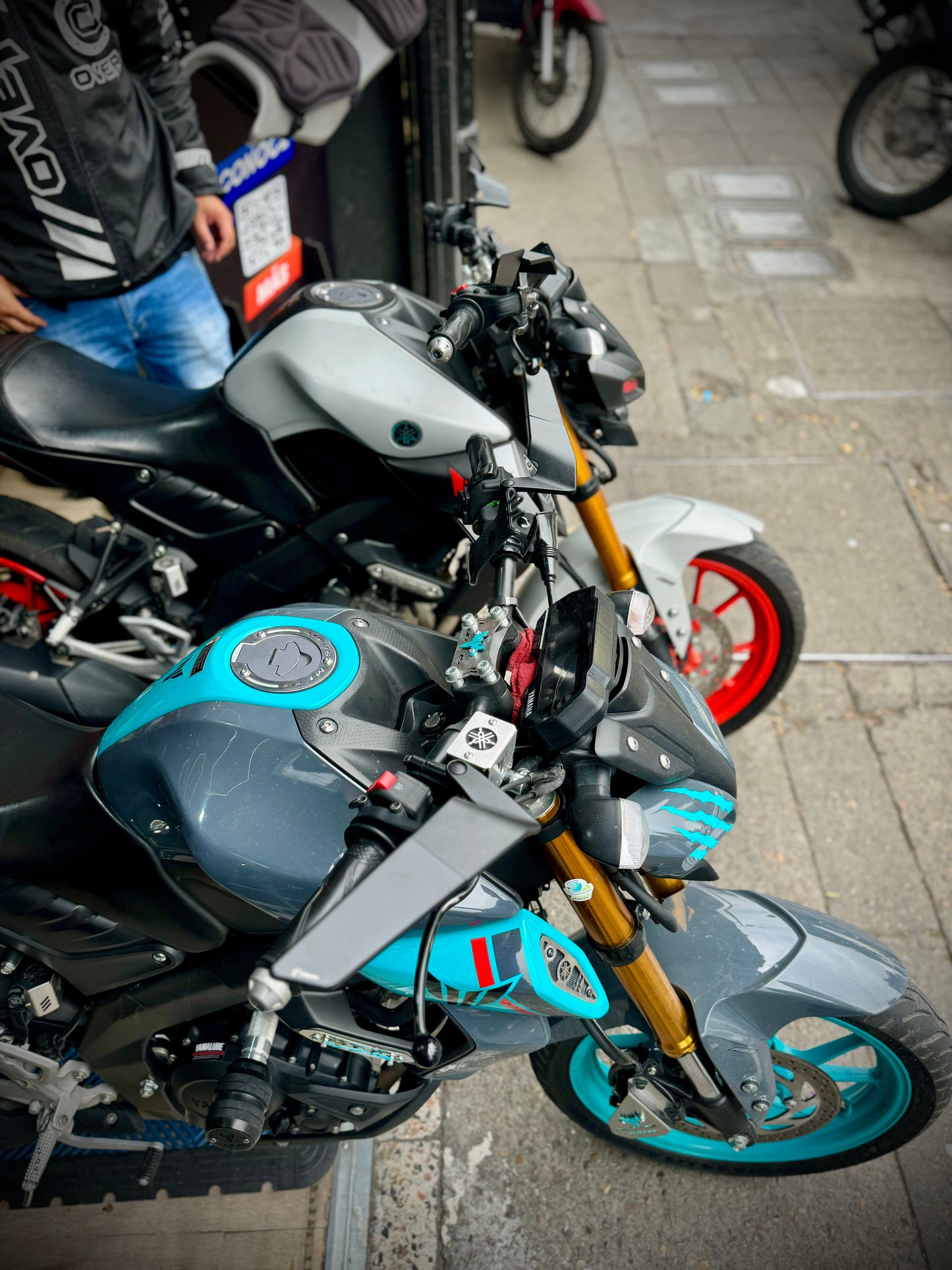 ESPEJOS ALERON YAMAHA MT15