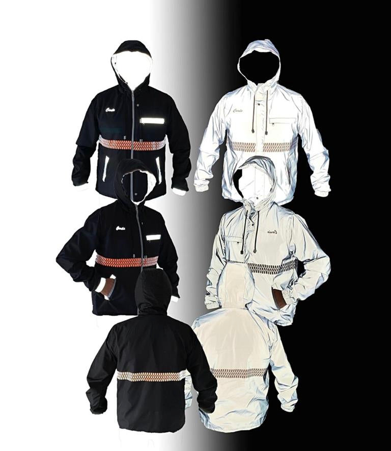 CHAQUETA IMPERMEBALE - REFLECTIVA DOBLE FAZ