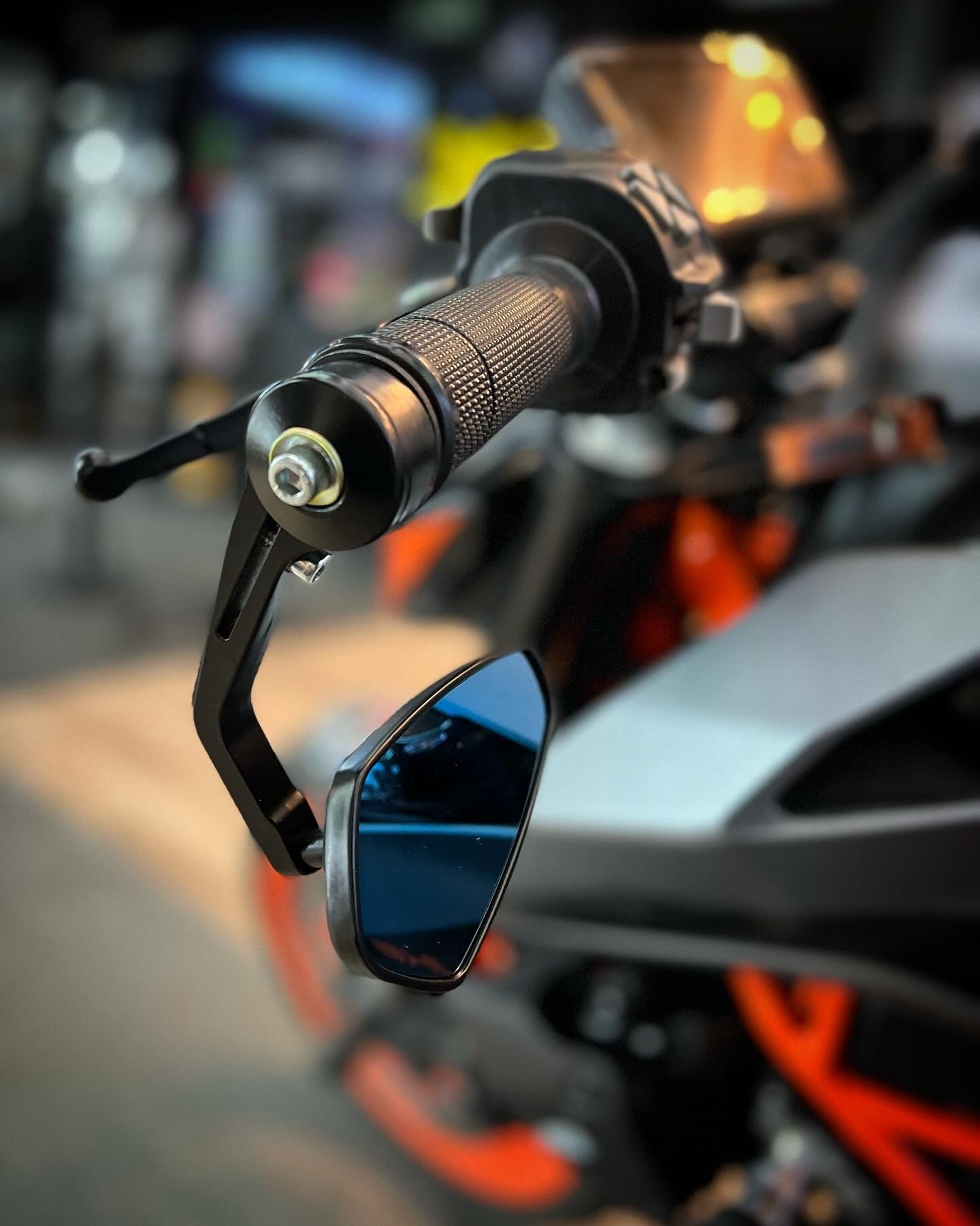ESPEJOS CAFE RACER KTM