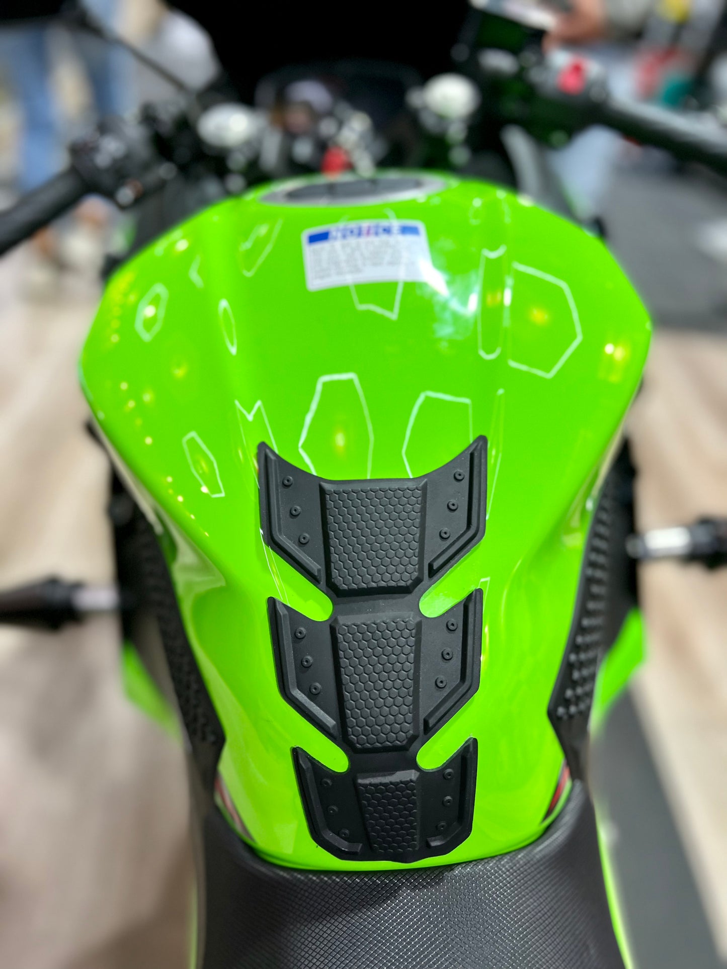 STOMP GRIPS 7D KAWASAKI NINJA400