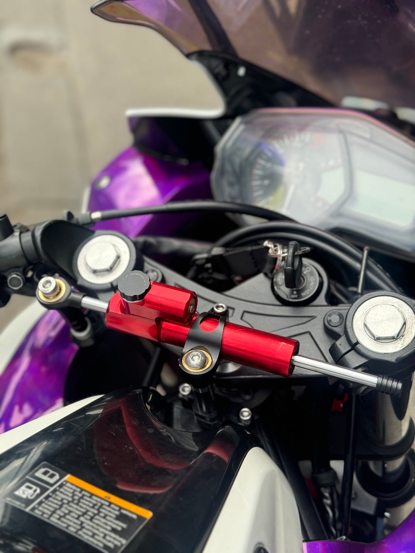 ESTABILIZADOR DE DIRECCION YAMAHA R3