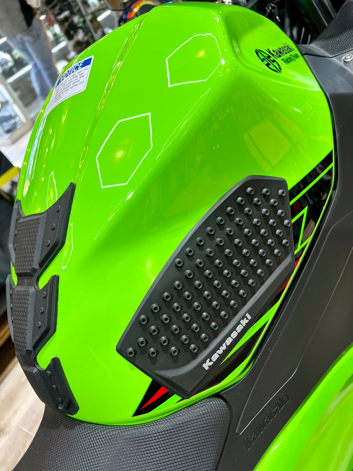 STOMP GRIPS 7D KAWASAKI NINJA400