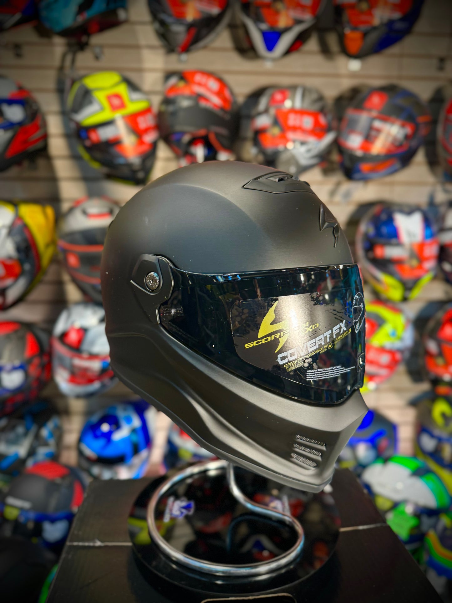 SCORPION EXO COVERT FX