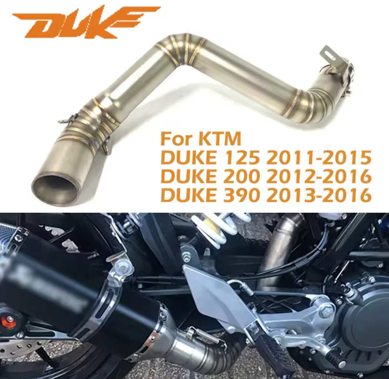 FULL SYSTEM KTM DUKE 200 - 390