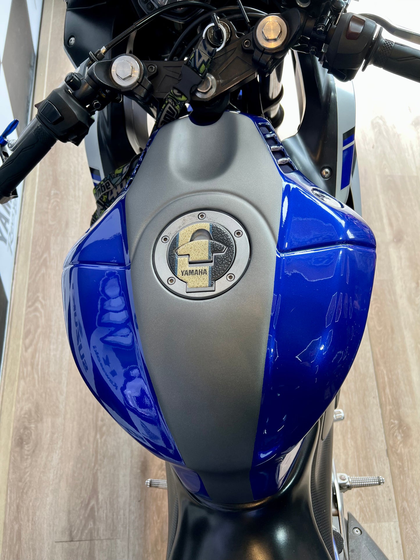 TANQUE COVER YAMAHA R3