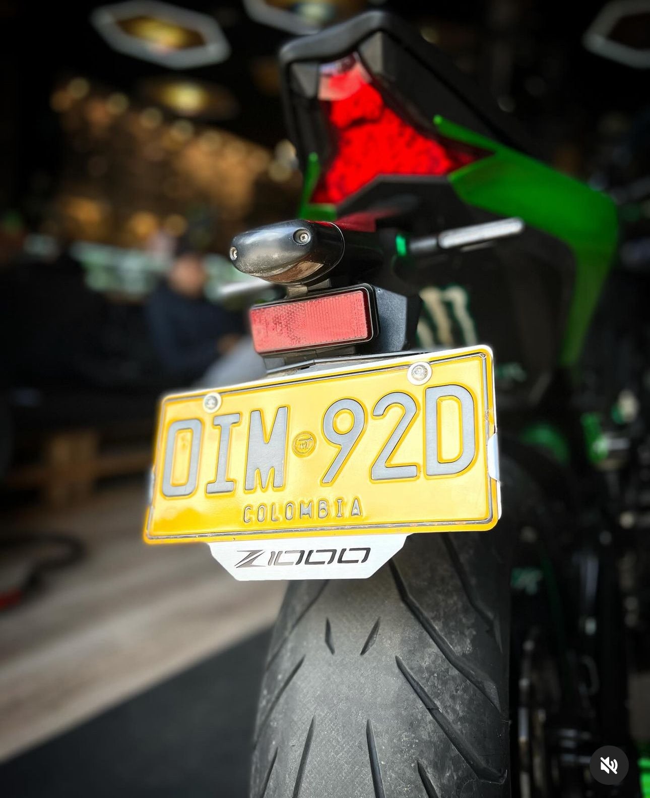 KIT FENDER ELIMINATOR KAWASAKI Z1000