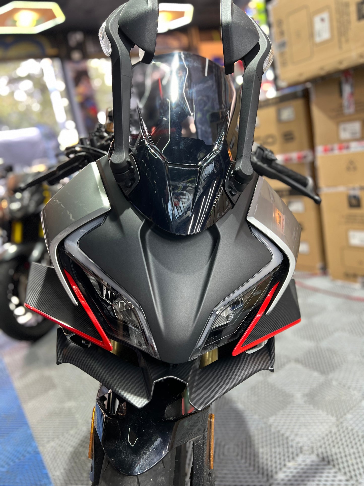 ALERON WINGLET CF MOTO 450SR