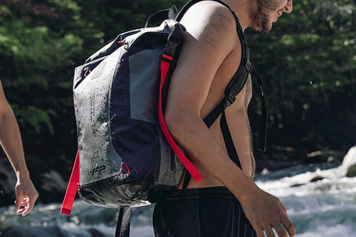 MALETA FIREPARTS DRYBAG 25L IMPERMEABLE