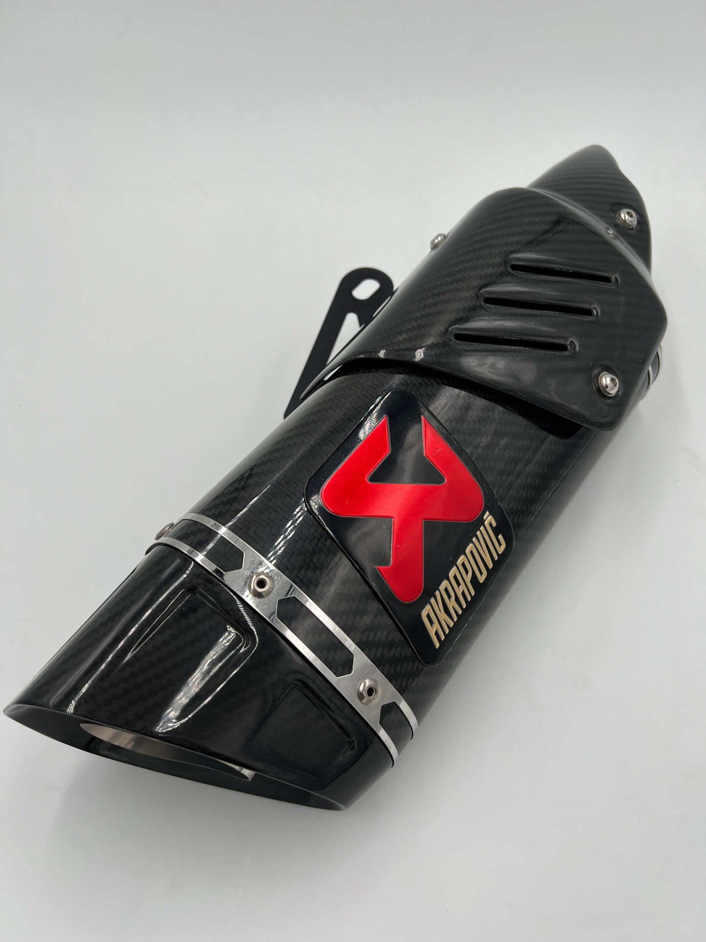 AKRAPOVIC FIBRA DE CARBONO