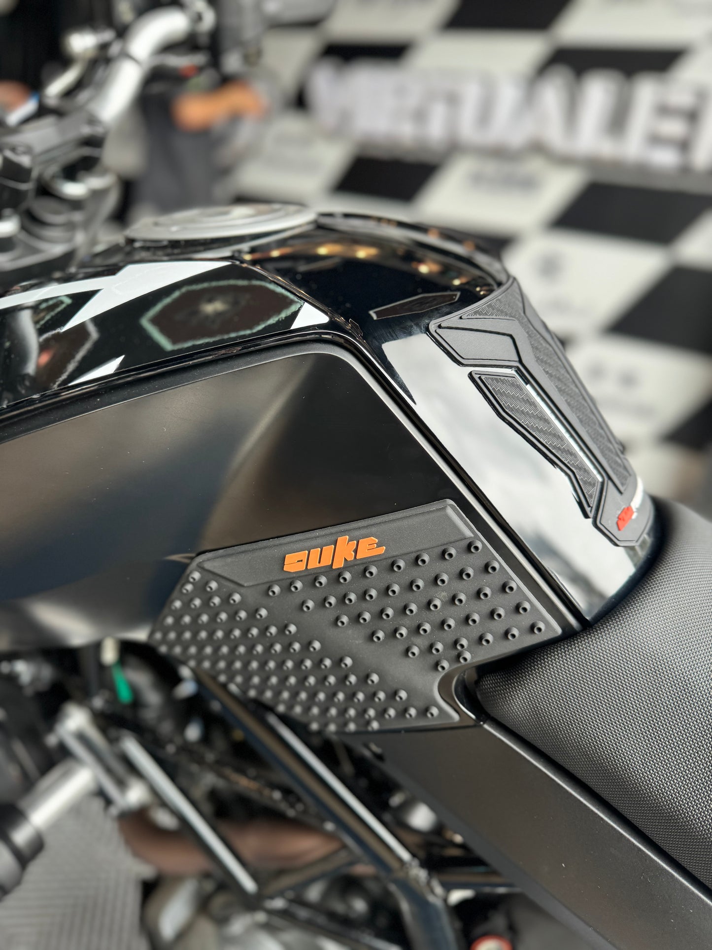 STOMP GRIPS KTM DUKE200 - DUKE390