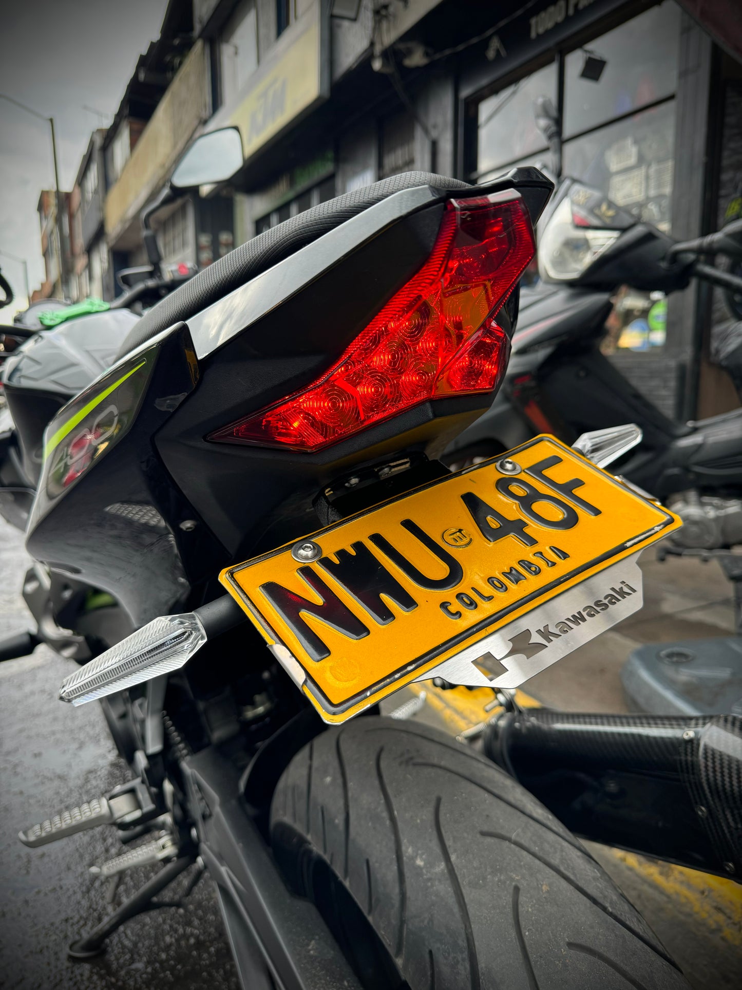 FENDER ELIMINATOR KAWASAKI Z400