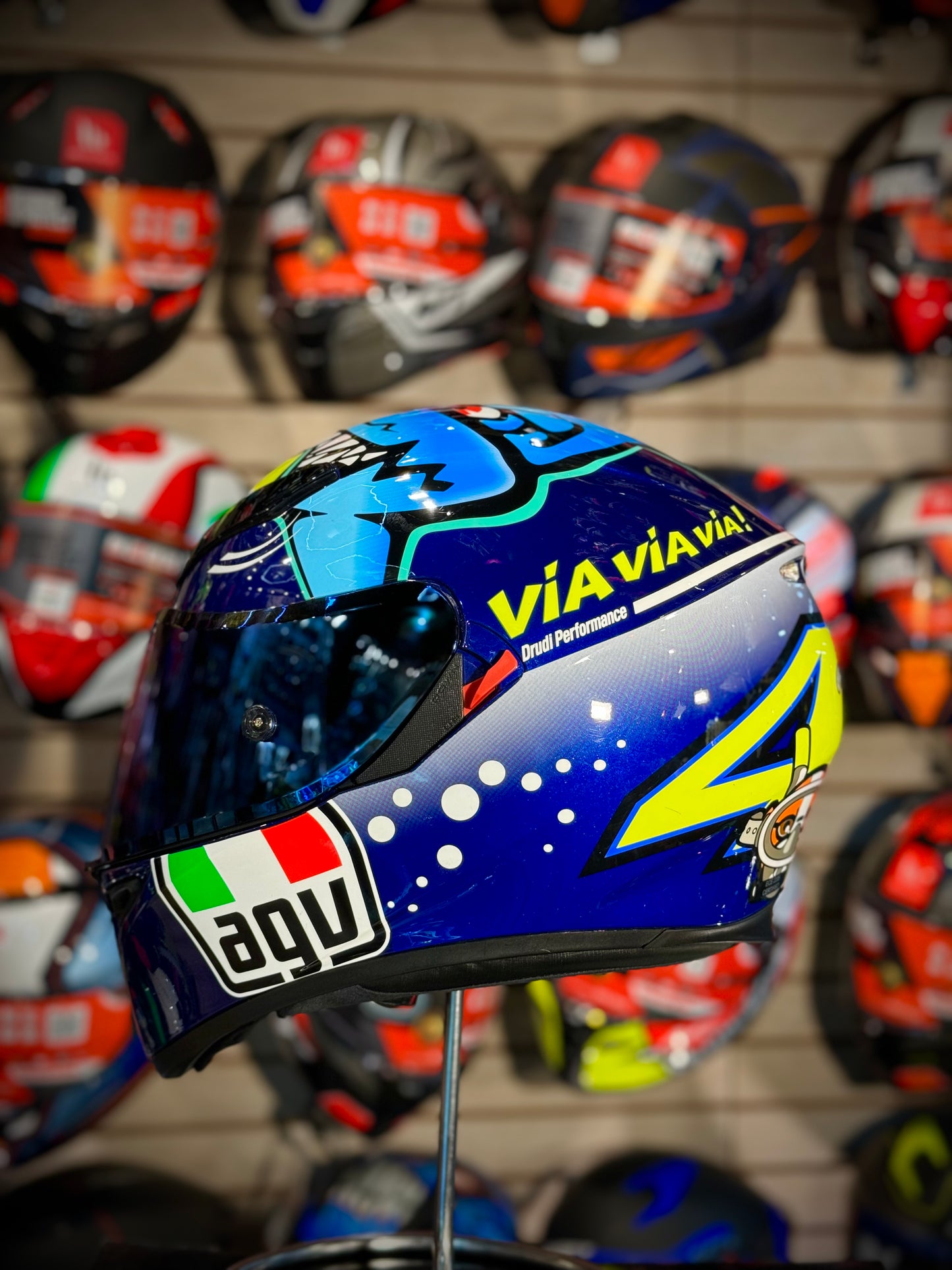 AGV K3 SV ROSSI MISANO 2015